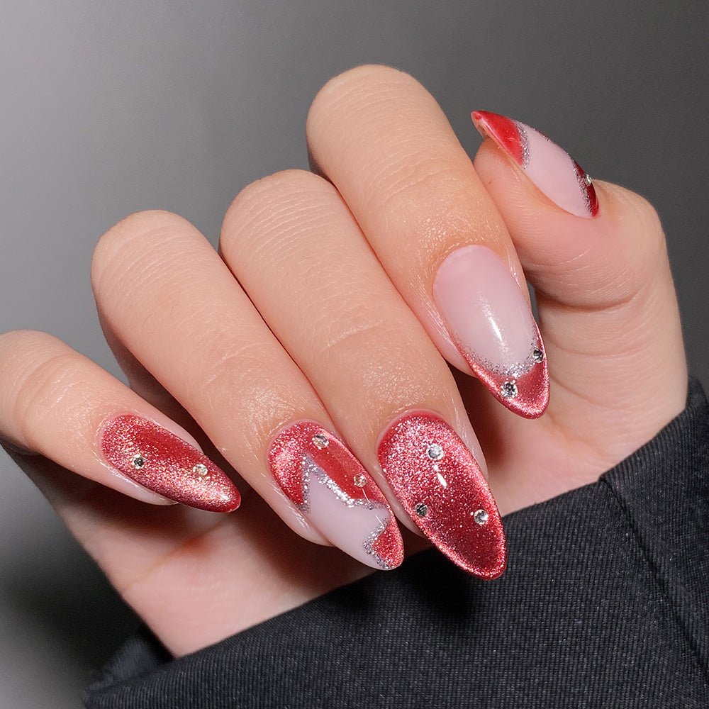 LAVIS C02 - 24 - Gel Polish 0.5 oz - Scarlet Bloom Collection - DTK Nail Supply