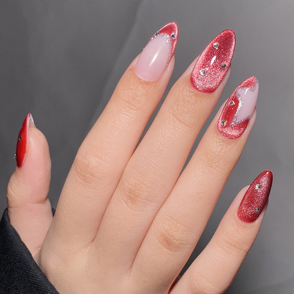 LAVIS C02 - 24 - Gel Polish 0.5 oz - Scarlet Bloom Collection - DTK Nail Supply