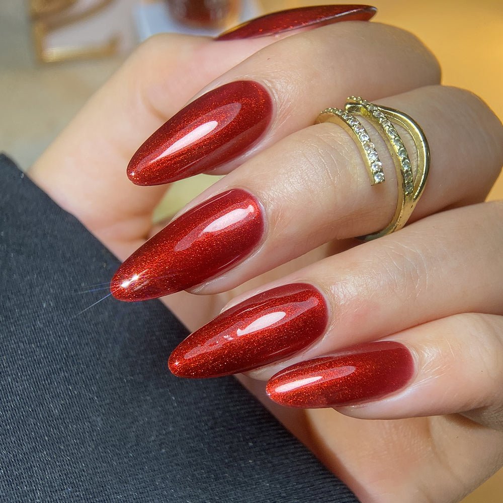 LAVIS C02 (Ver2) - 03 - Gel Polish 0.5 oz - Scarlet Bloom Collection - DTK Nail Supply