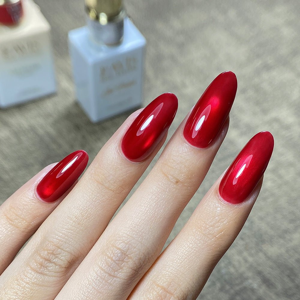 LAVIS C02 (Ver2) - 10 - Gel Polish 0.5 oz - Scarlet Bloom Collection - DTK Nail Supply
