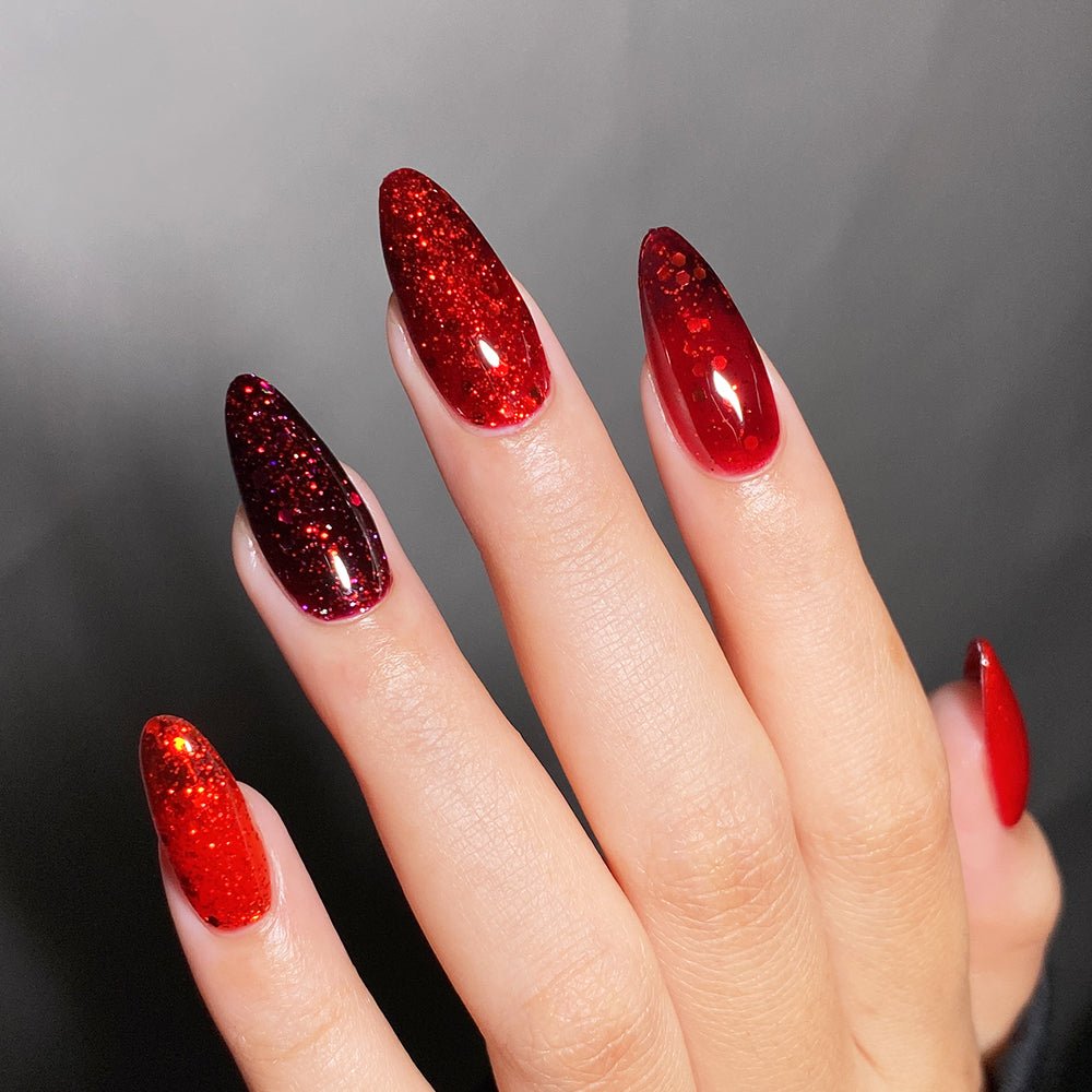 LAVIS C02 (Ver2) - 11 - Gel Polish 0.5 oz - Scarlet Bloom Collection - DTK Nail Supply