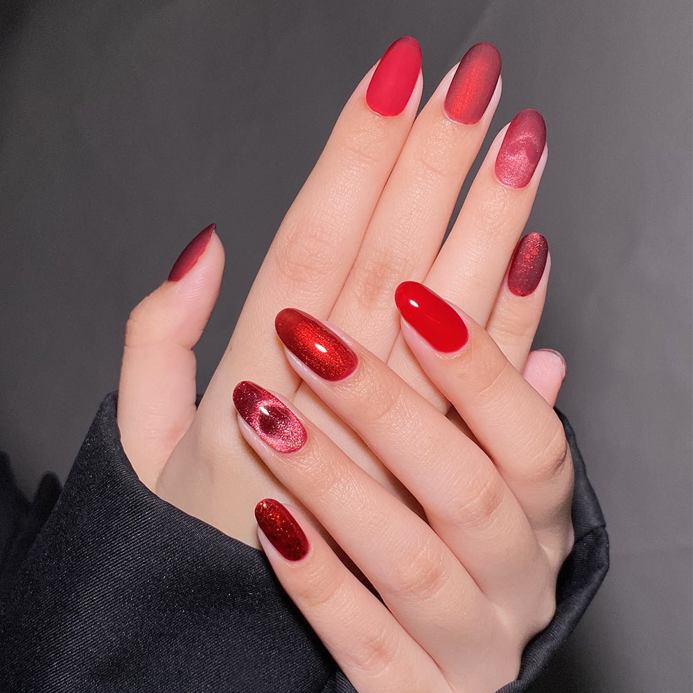 LAVIS C02 (Ver2) - 11 - Gel Polish 0.5 oz - Scarlet Bloom Collection - DTK Nail Supply