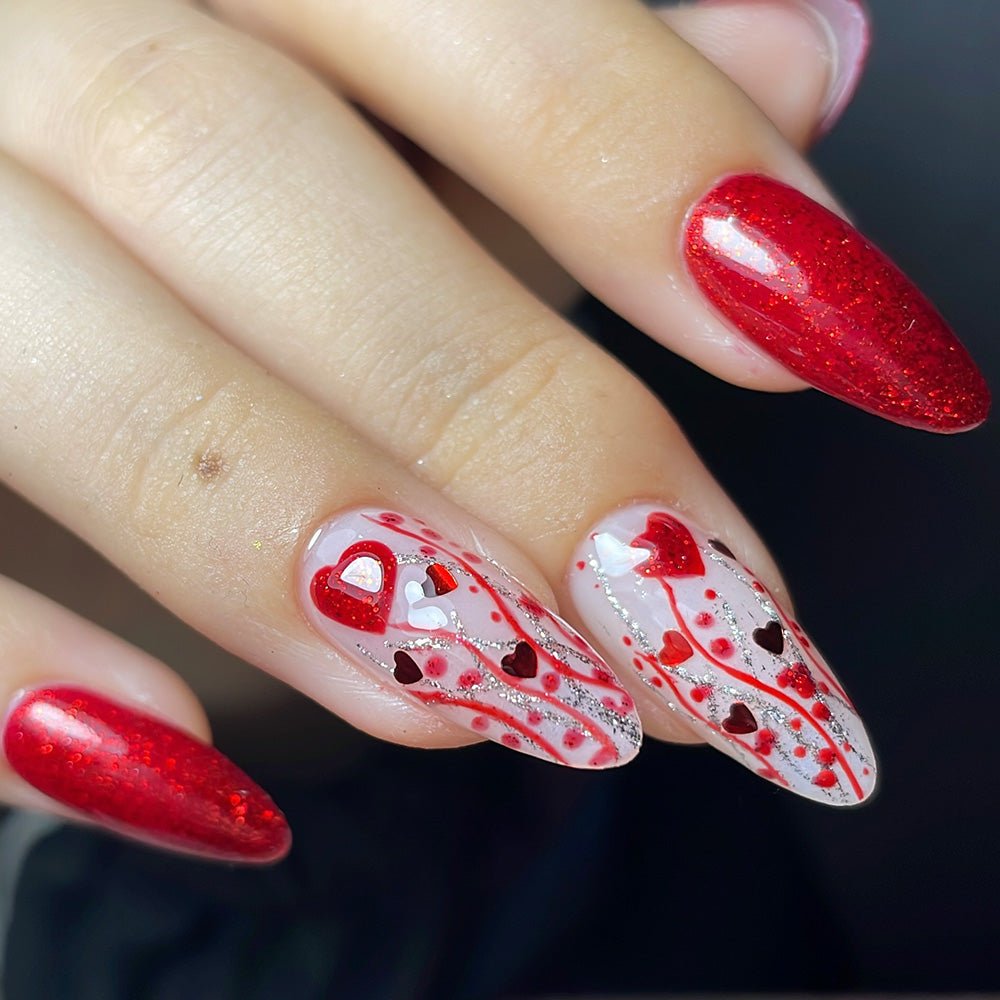 LAVIS C02 (Ver2) - 14 - Gel Polish 0.5 oz - Scarlet Bloom Collection - DTK Nail Supply