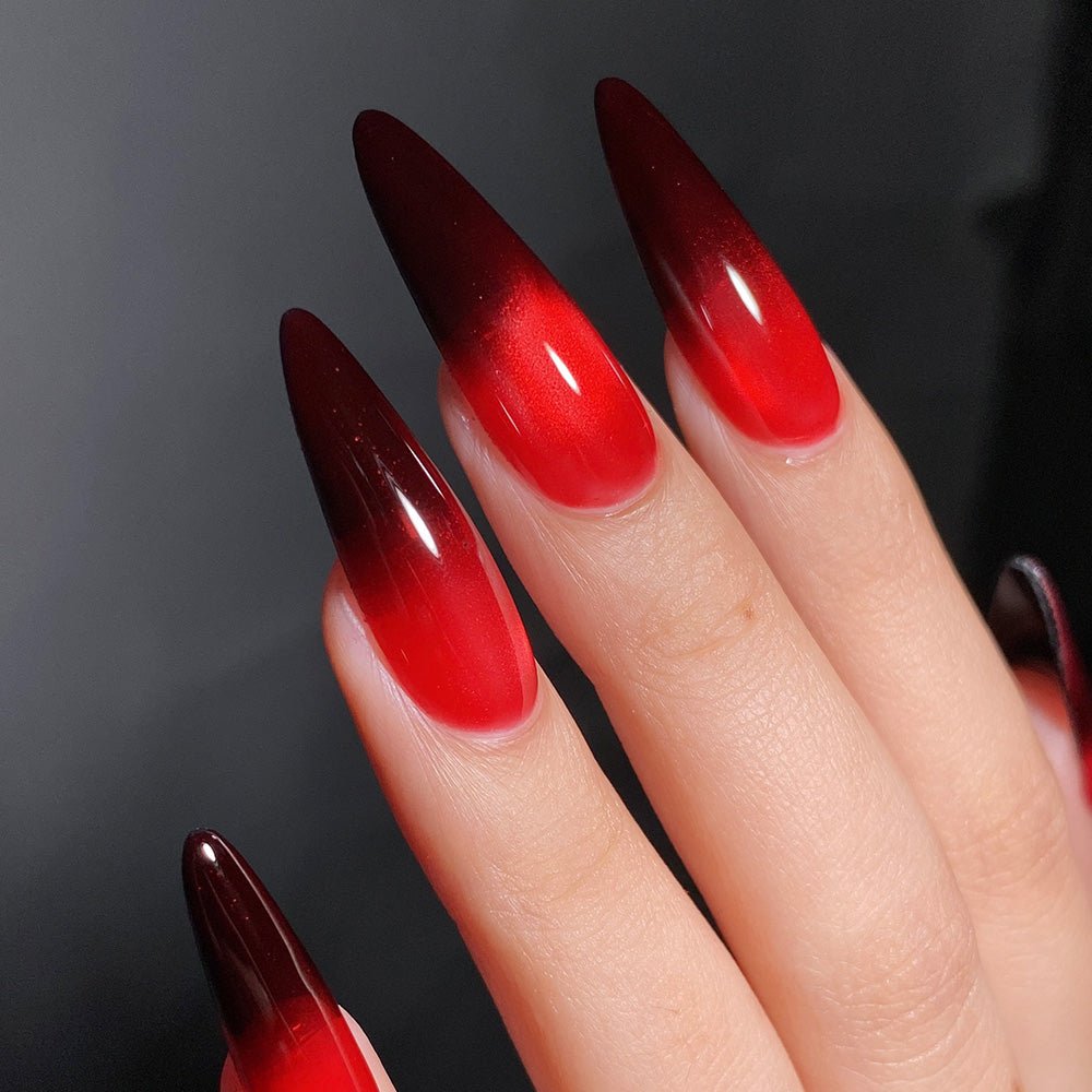 LAVIS C02 (Ver2) - 19 - Gel Polish 0.5 oz - Scarlet Bloom Collection - DTK Nail Supply