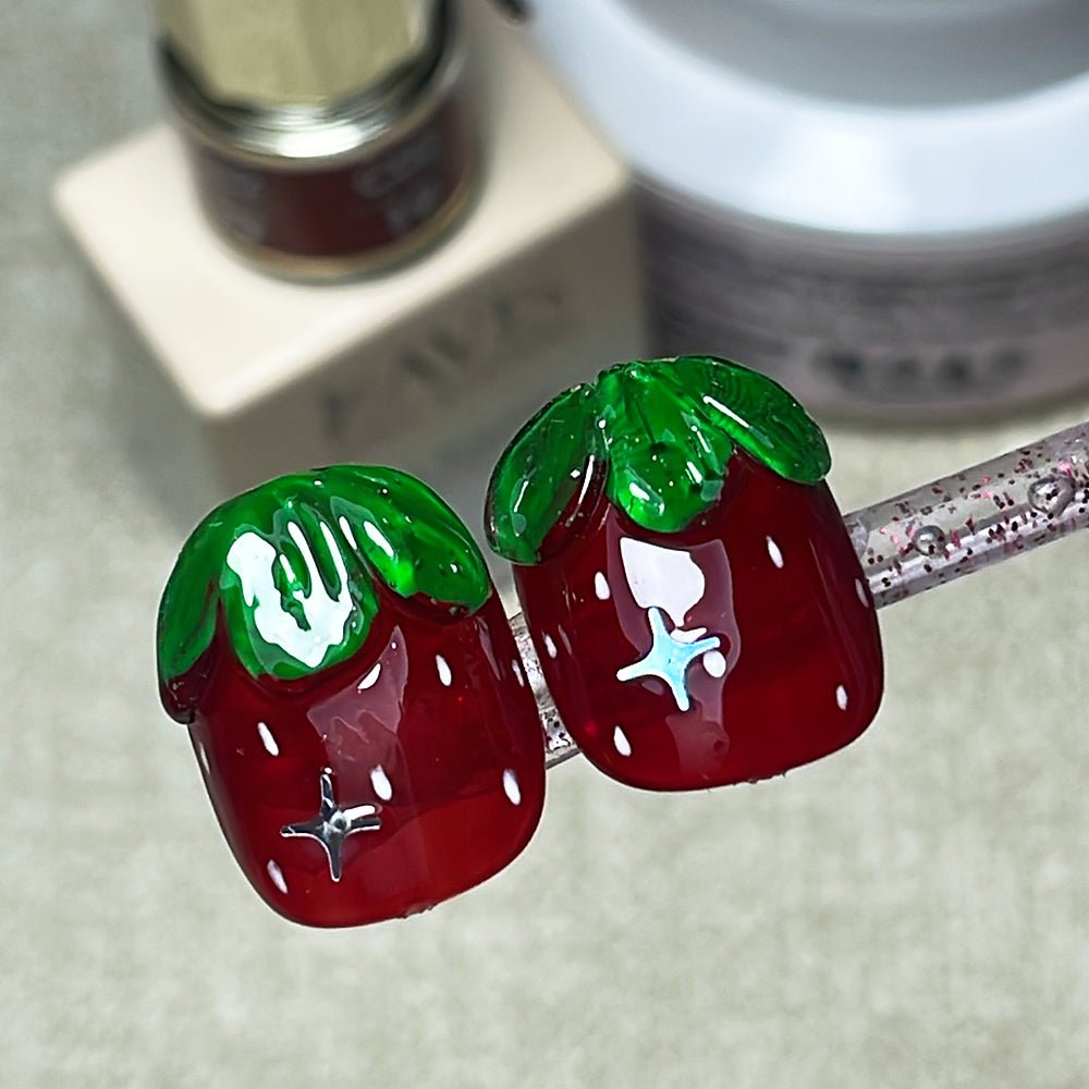 LAVIS C02 (Ver2) - 19 - Gel Polish 0.5 oz - Scarlet Bloom Collection - DTK Nail Supply