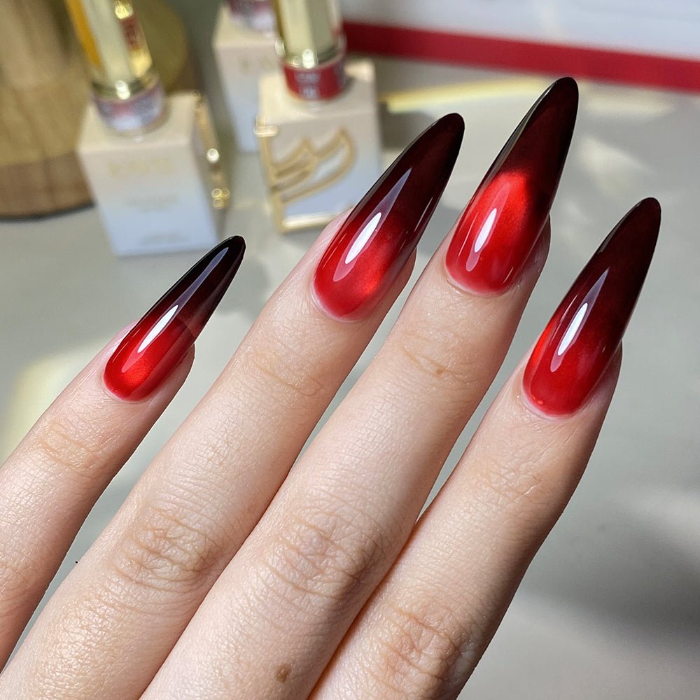 LAVIS C02 (Ver2) - 19 - Gel Polish 0.5 oz - Scarlet Bloom Collection - DTK Nail Supply