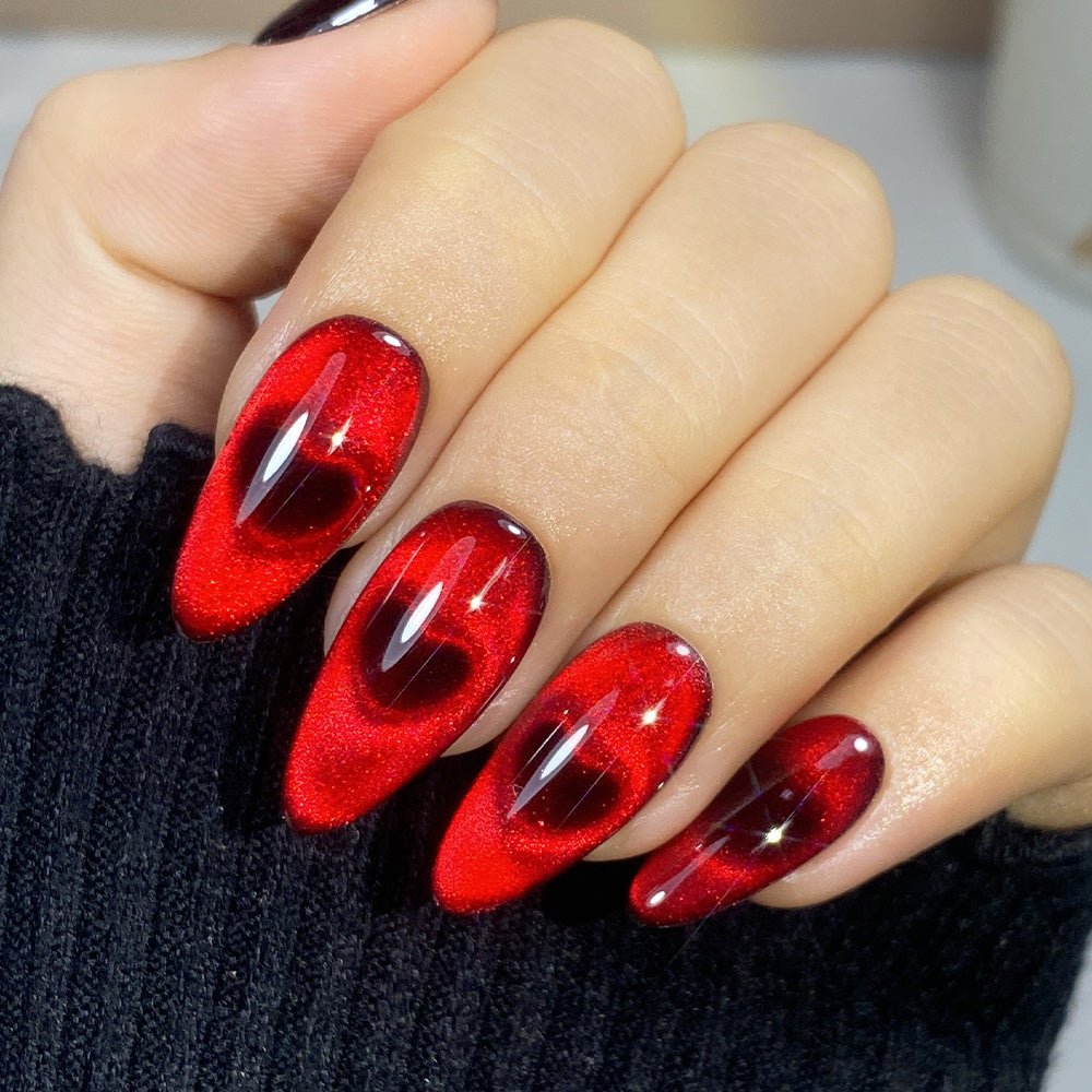 LAVIS C02 (Ver2) - 19 - Gel Polish 0.5 oz - Scarlet Bloom Collection - DTK Nail Supply