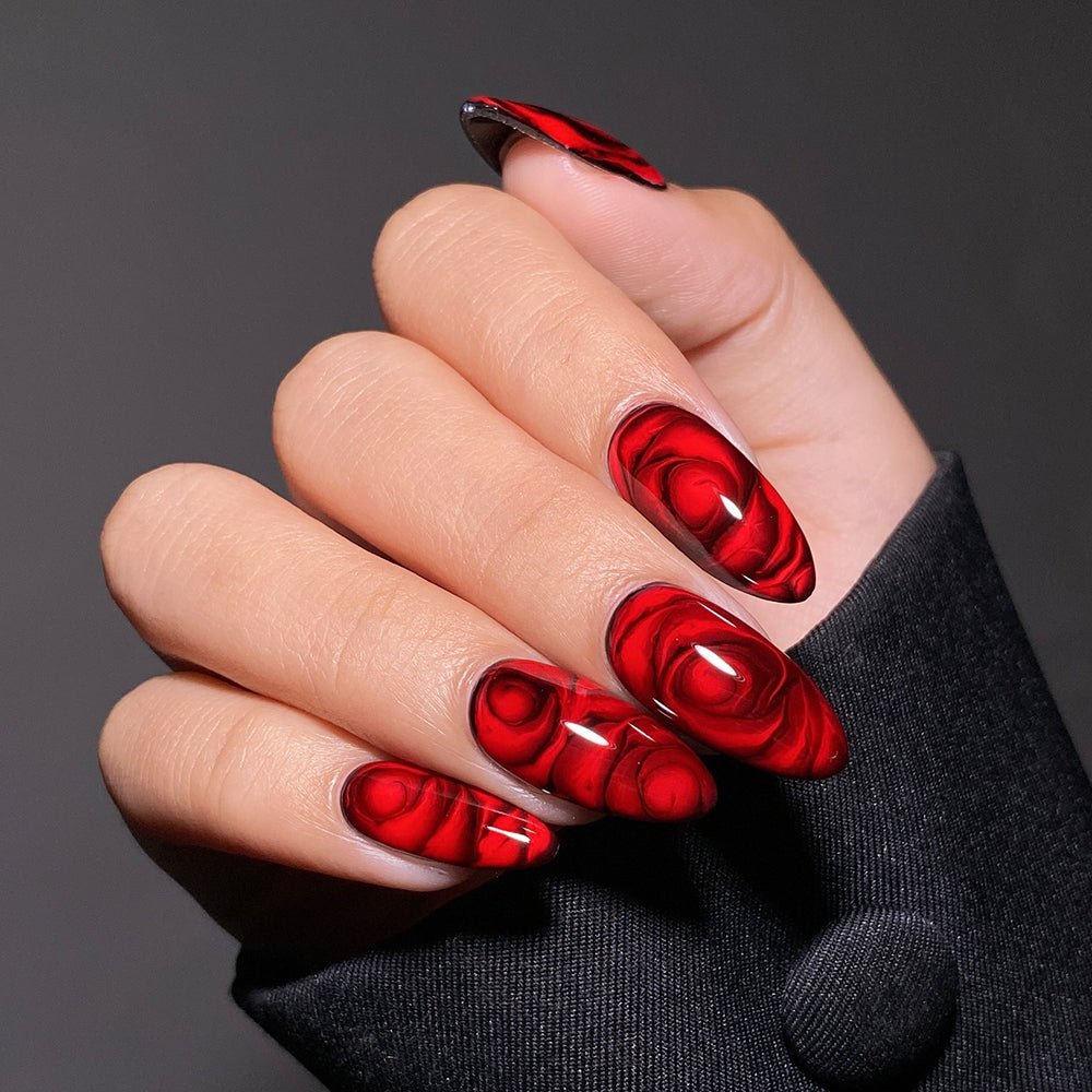 LAVIS C02 (Ver2) - 19 - Gel Polish 0.5 oz - Scarlet Bloom Collection - DTK Nail Supply