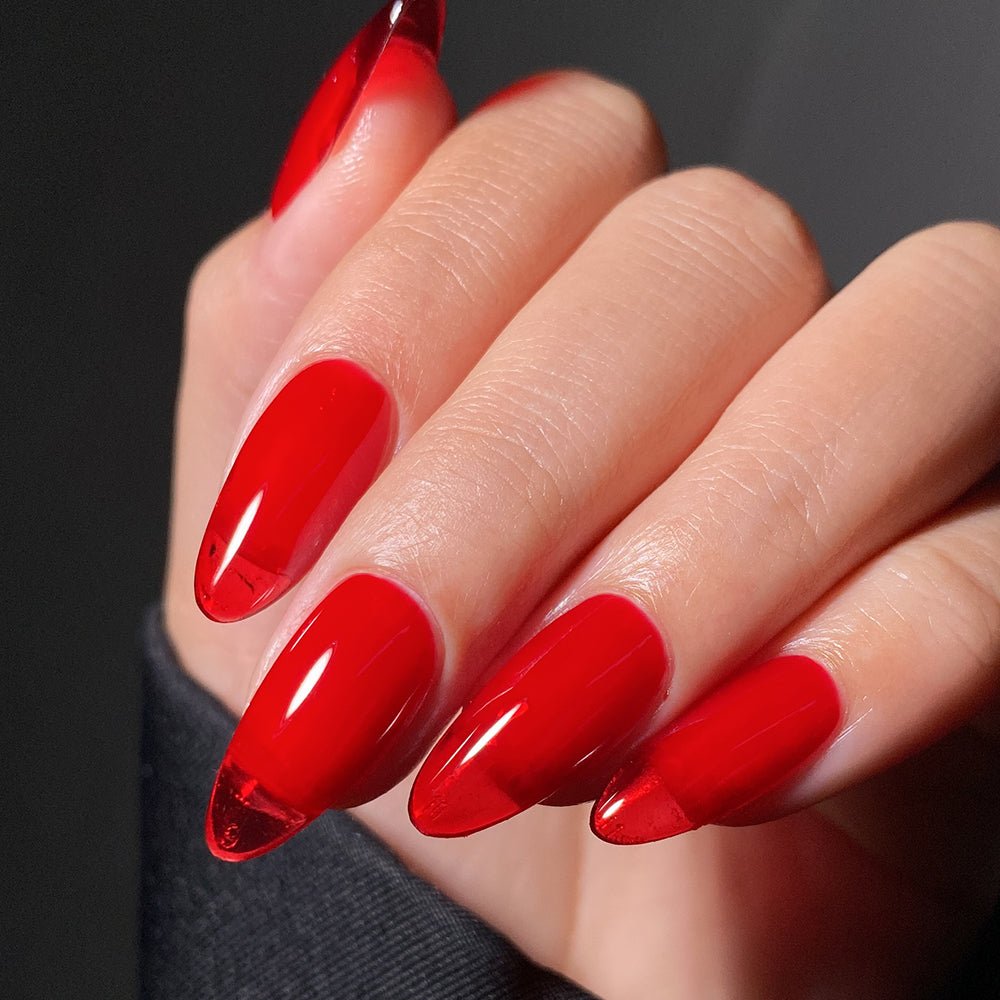 LAVIS C02 (Ver2) - 19 - Gel Polish 0.5 oz - Scarlet Bloom Collection - DTK Nail Supply