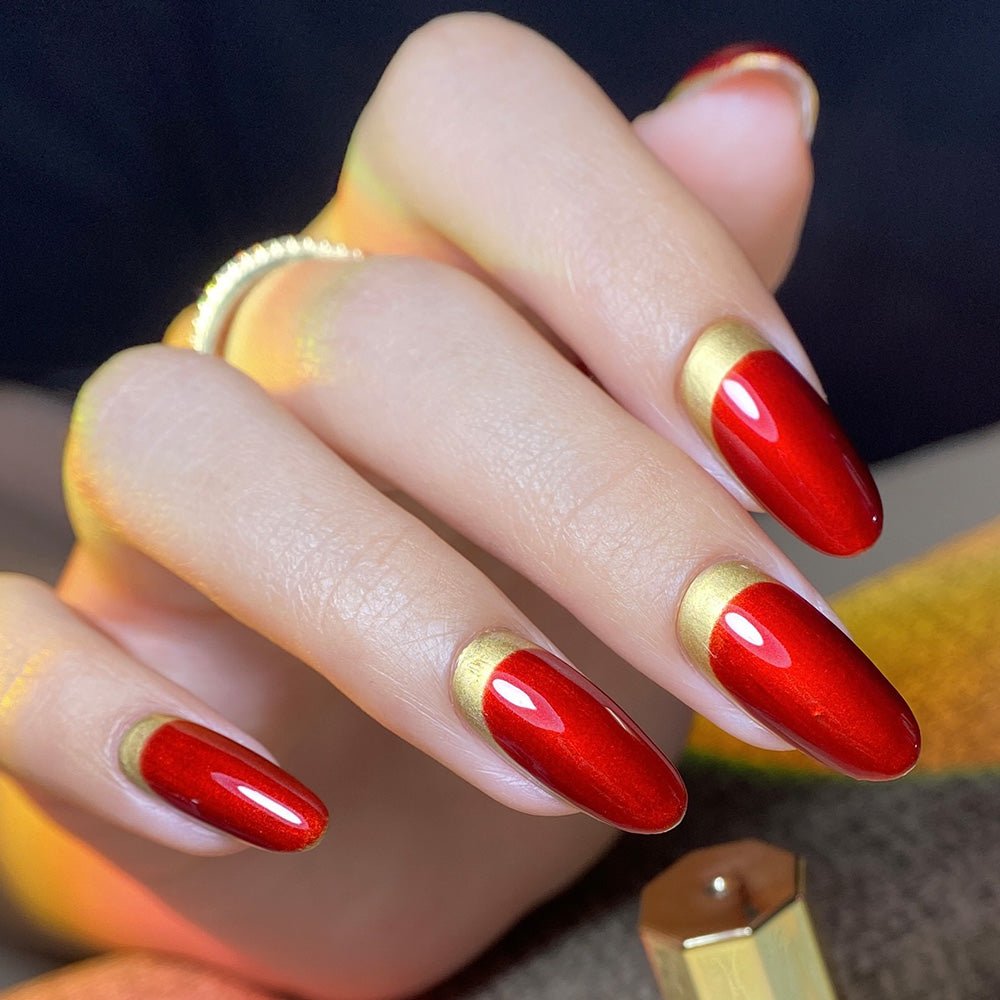 LAVIS C02 (Ver2) - 19 - Gel Polish 0.5 oz - Scarlet Bloom Collection - DTK Nail Supply