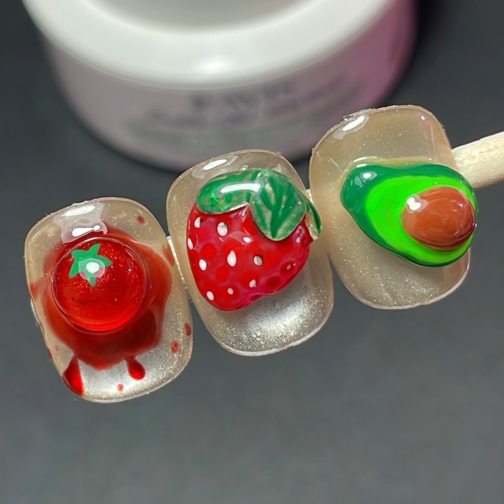 LAVIS C02 (Ver2) - 20 - Gel Polish 0.5 oz - Scarlet Bloom Collection - DTK Nail Supply