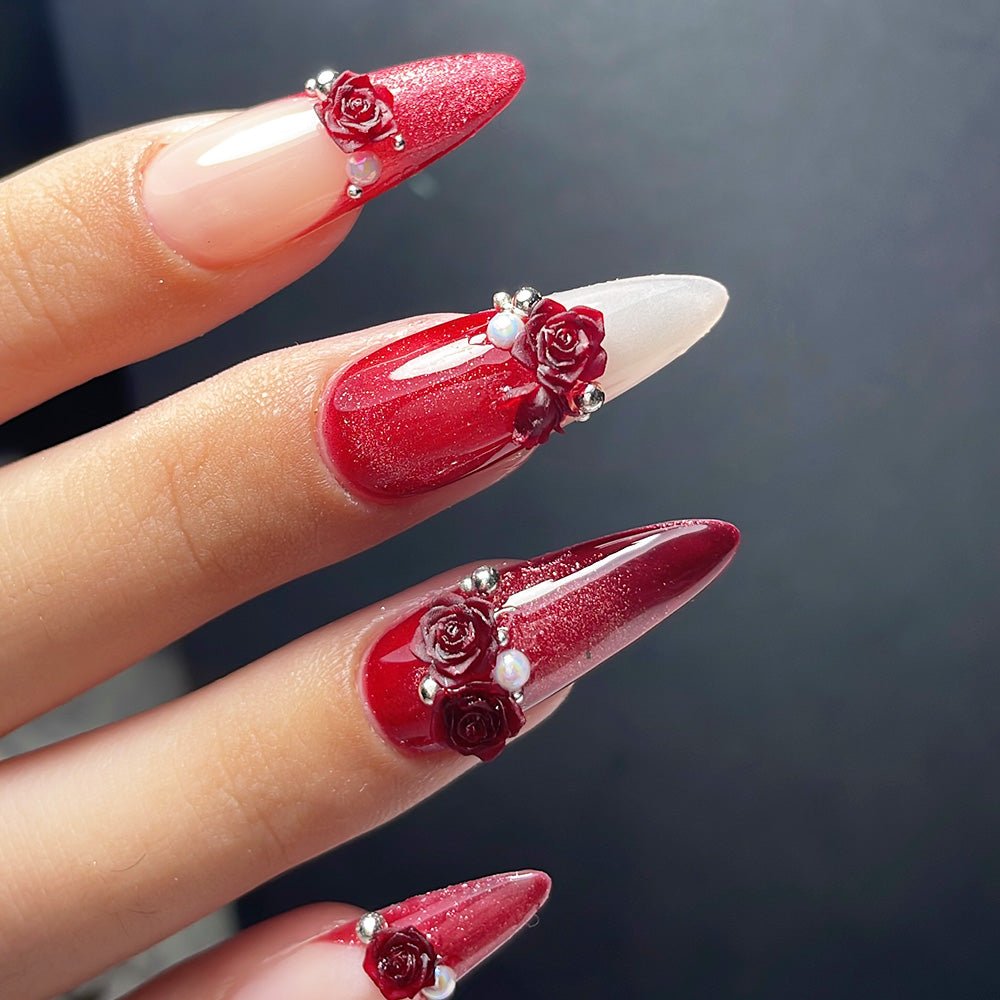 LAVIS C02 (Ver2) - 23 - Gel Polish 0.5 oz - Scarlet Bloom Collection - DTK Nail Supply