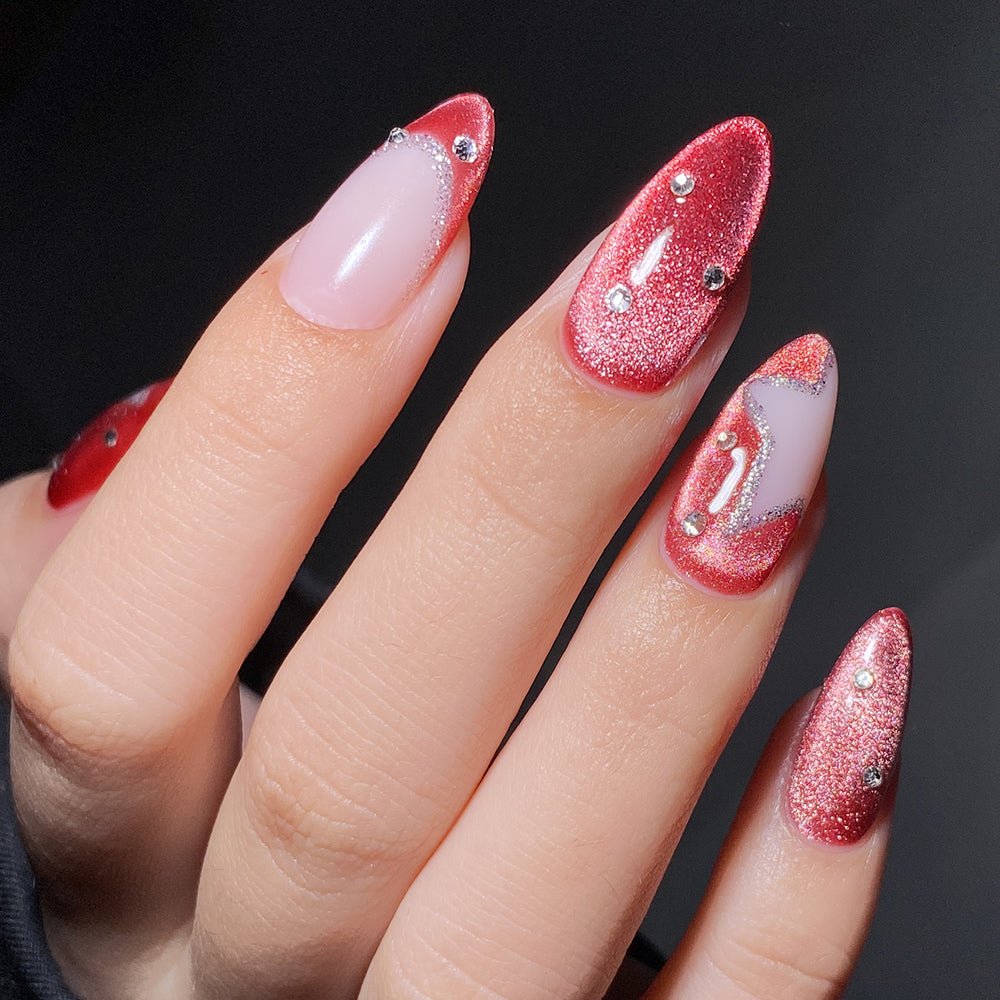 LAVIS C02 (Ver2) - 24 - Gel Polish 0.5 oz - Scarlet Bloom Collection - DTK Nail Supply