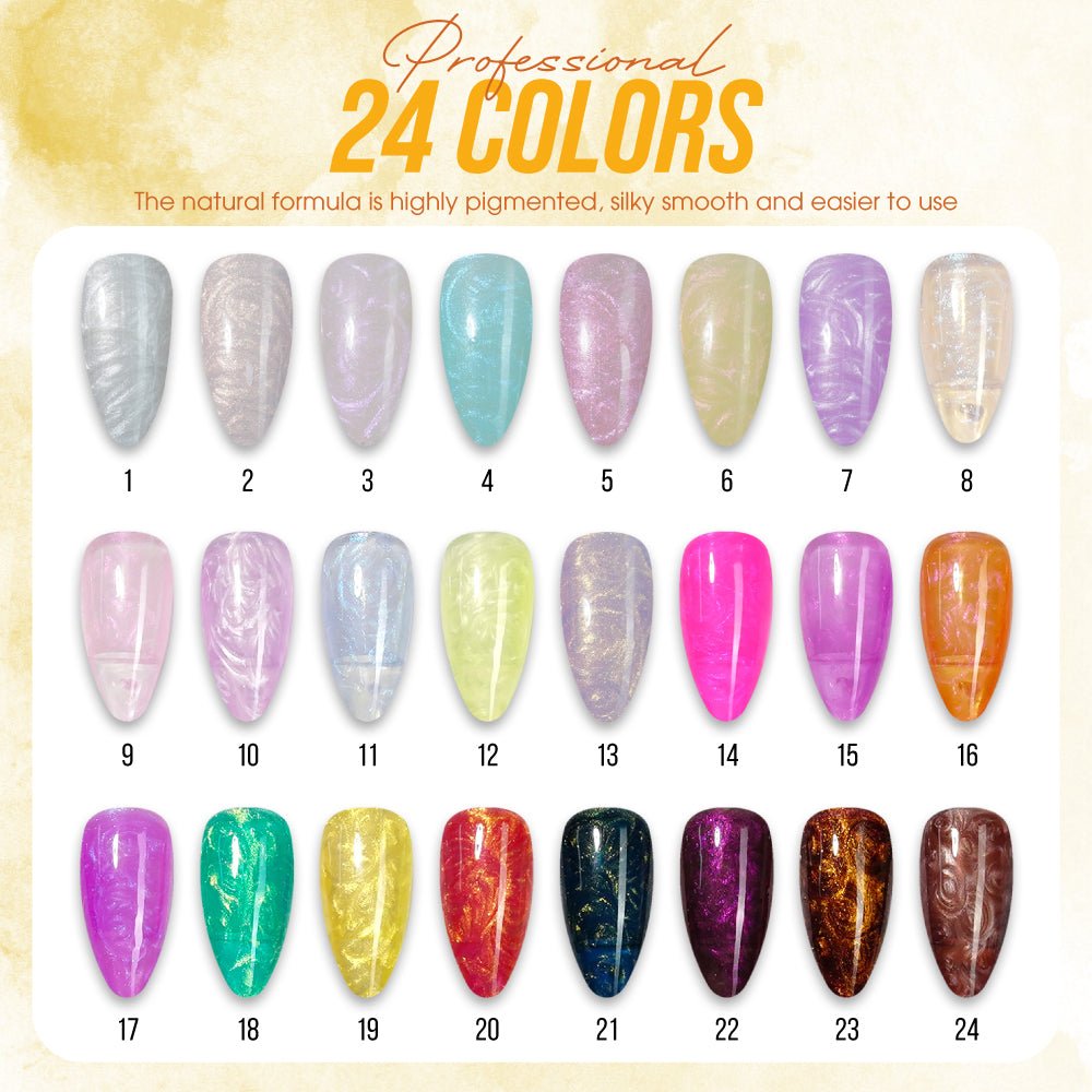 LAVIS C03 - 01 - Gel Polish 0.5 oz - Pretty in Pearl Collection - DTK Nail Supply