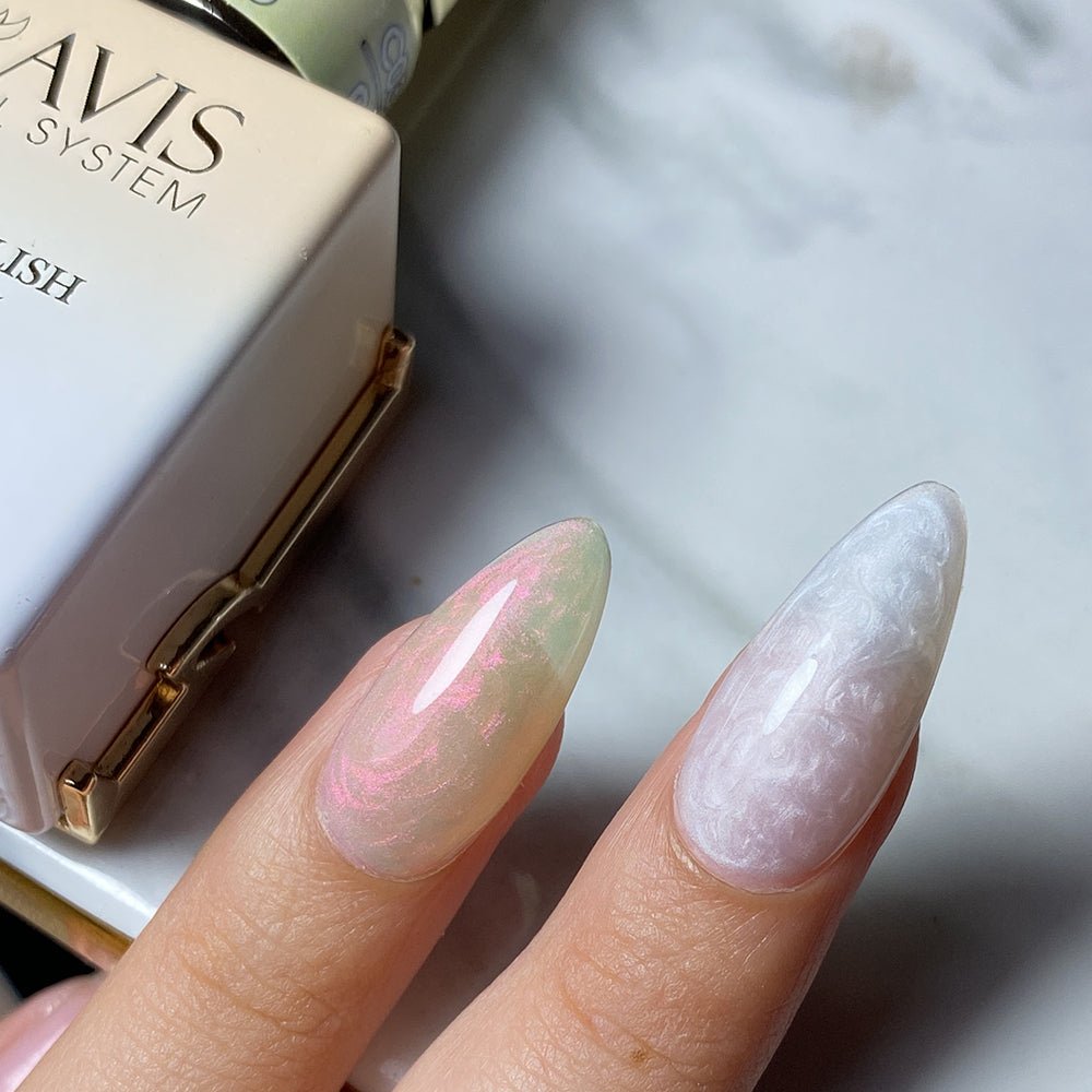 LAVIS C03 - 06 - Gel Polish 0.5 oz - Pretty in Pearl Collection - DTK Nail Supply