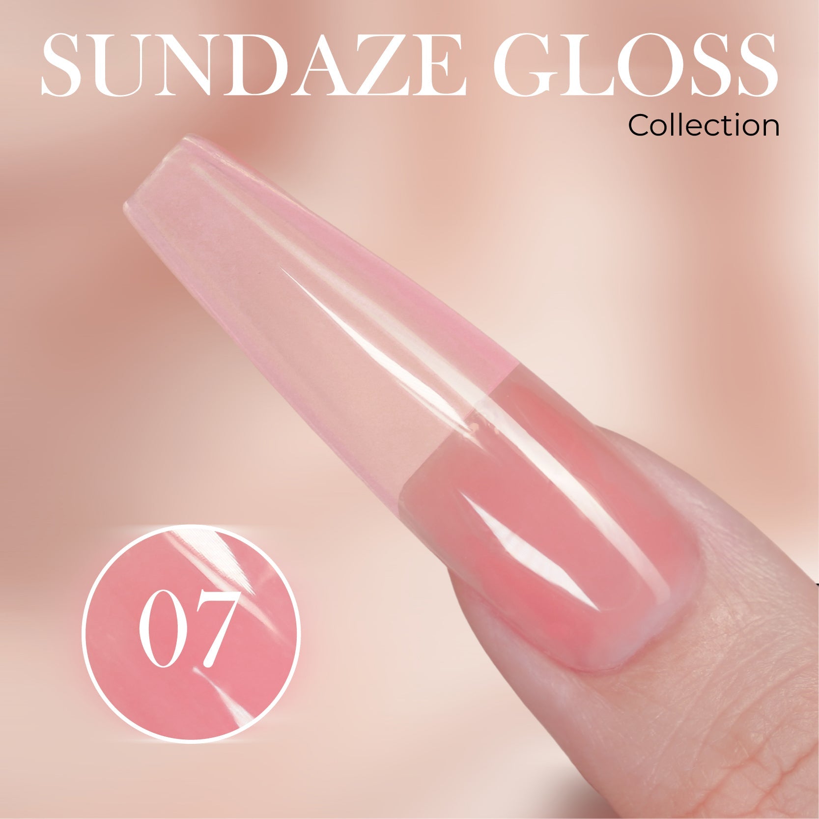 LAVIS C03 - 07 - Gel Polish 0.5 oz - Sundaze Gloss Collection - DTK Nail Supply