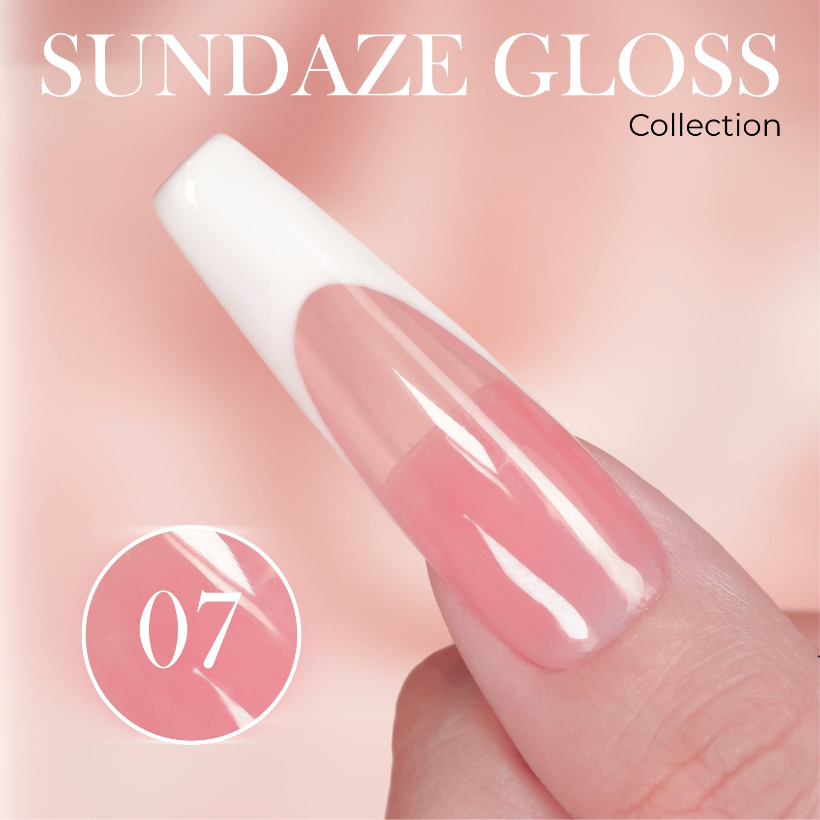 LAVIS C03 - 07 - Gel Polish 0.5 oz - Sundaze Gloss Collection - DTK Nail Supply