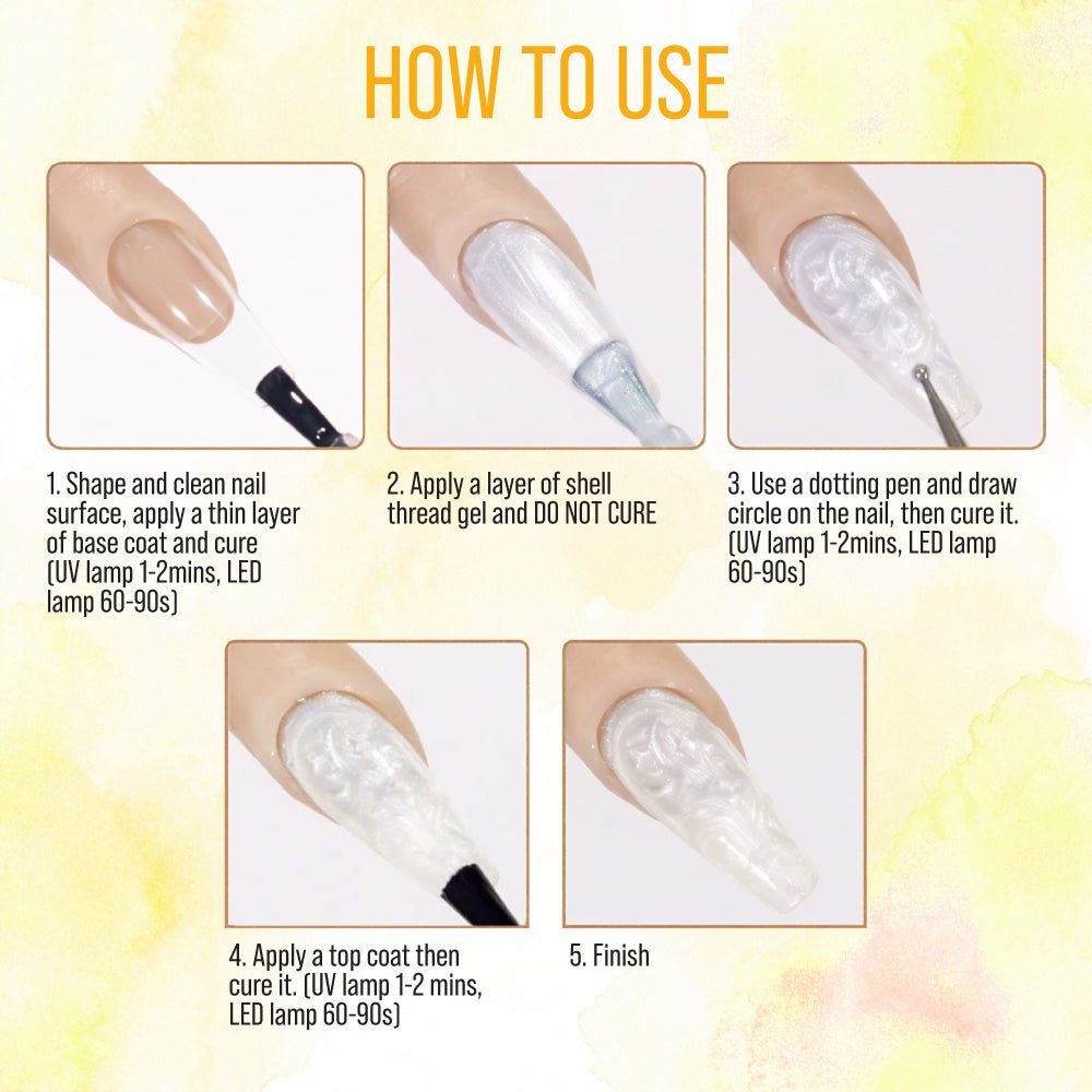 LAVIS C03 - 10 - Gel Polish 0.5 oz - Pretty in Pearl Collection - DTK Nail Supply