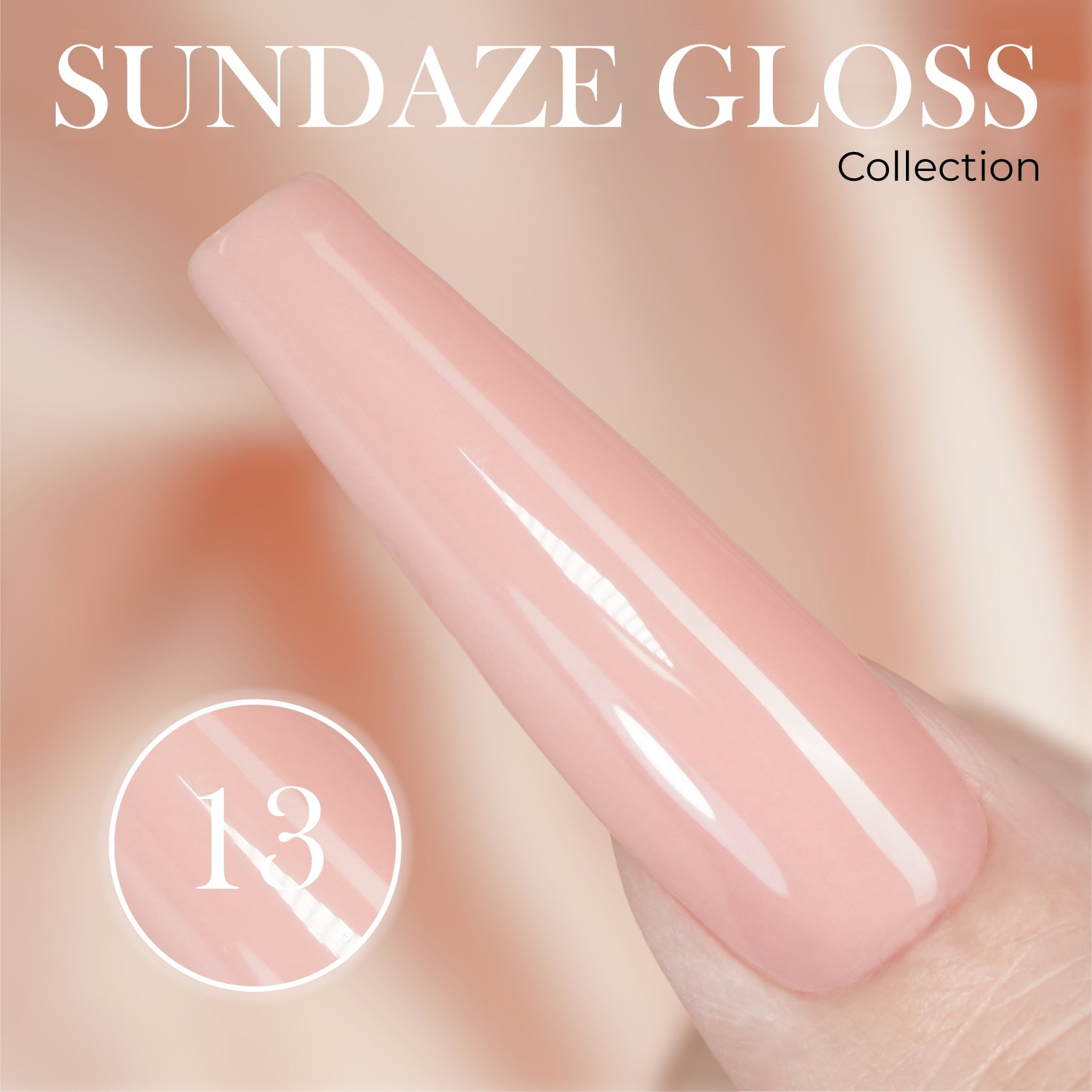 LAVIS C03 - 13 - Gel Polish 0.5 oz - Sundaze Gloss Collection - DTK Nail Supply