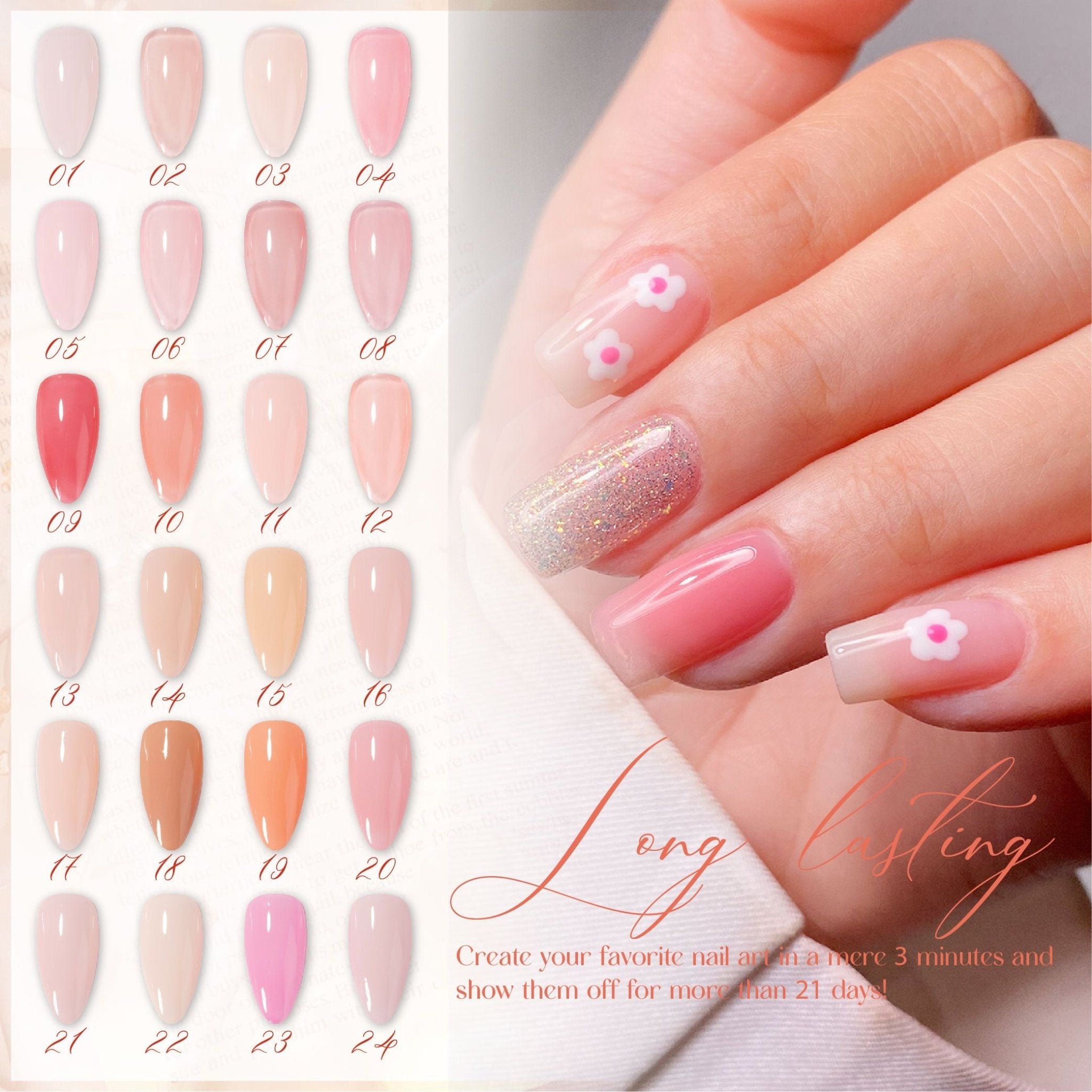 LAVIS C03 - 15 - Gel Polish 0.5 oz - Sundaze Gloss Collection - DTK Nail Supply