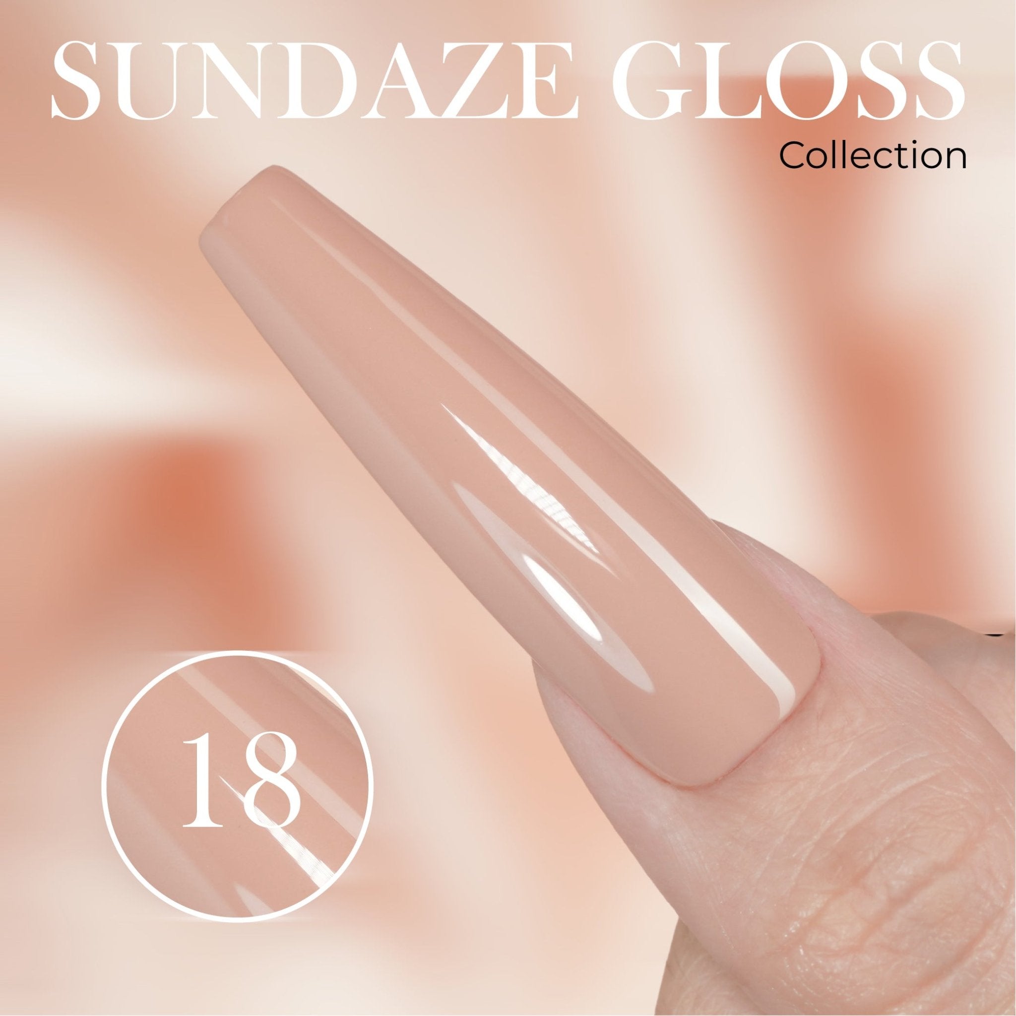 LAVIS C03 - 18 - Gel Polish 0.5 oz - Sundaze Gloss Collection - DTK Nail Supply