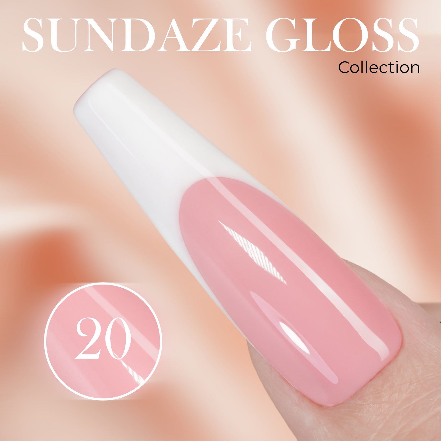 LAVIS C03 - 20 - Gel Polish 0.5 oz - Sundaze Gloss Collection - DTK Nail Supply