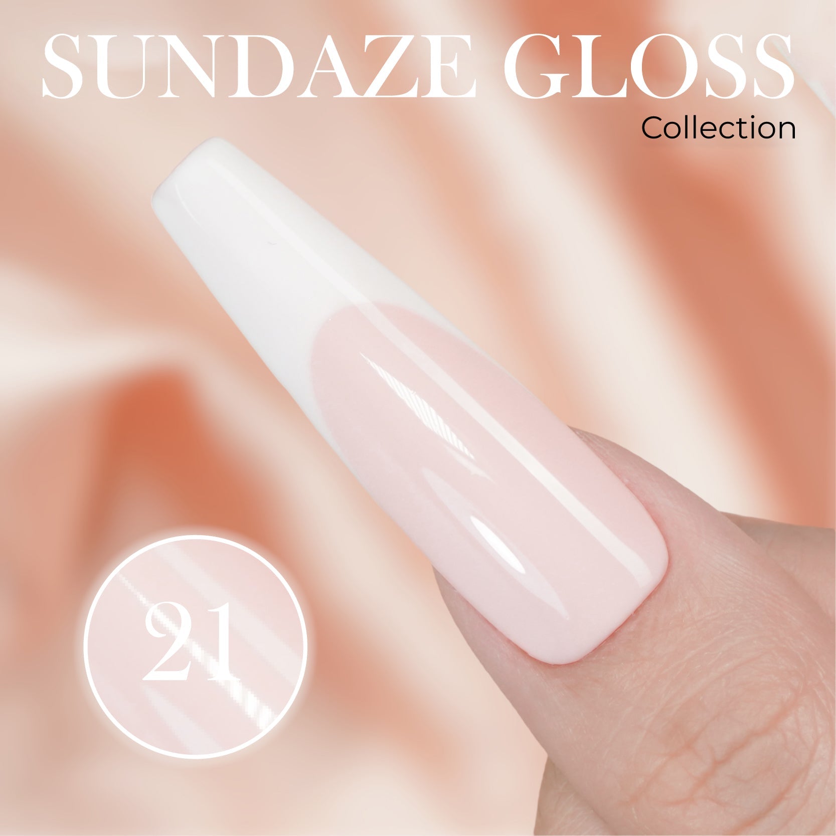 LAVIS C03 - 21 - Gel Polish 0.5 oz - Sundaze Gloss Collection - DTK Nail Supply