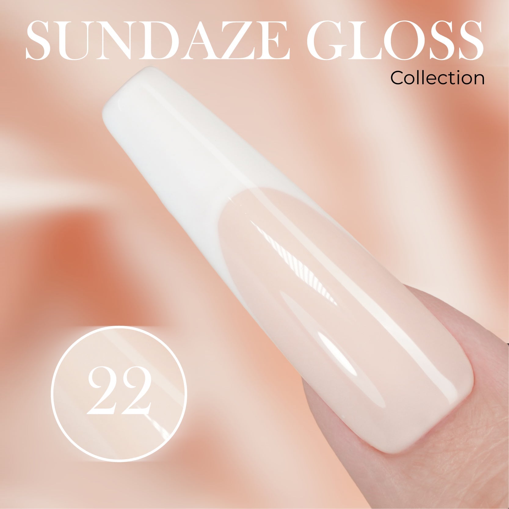 LAVIS C03 - 22 - Gel Polish 0.5 oz - Sundaze Gloss Collection - DTK Nail Supply