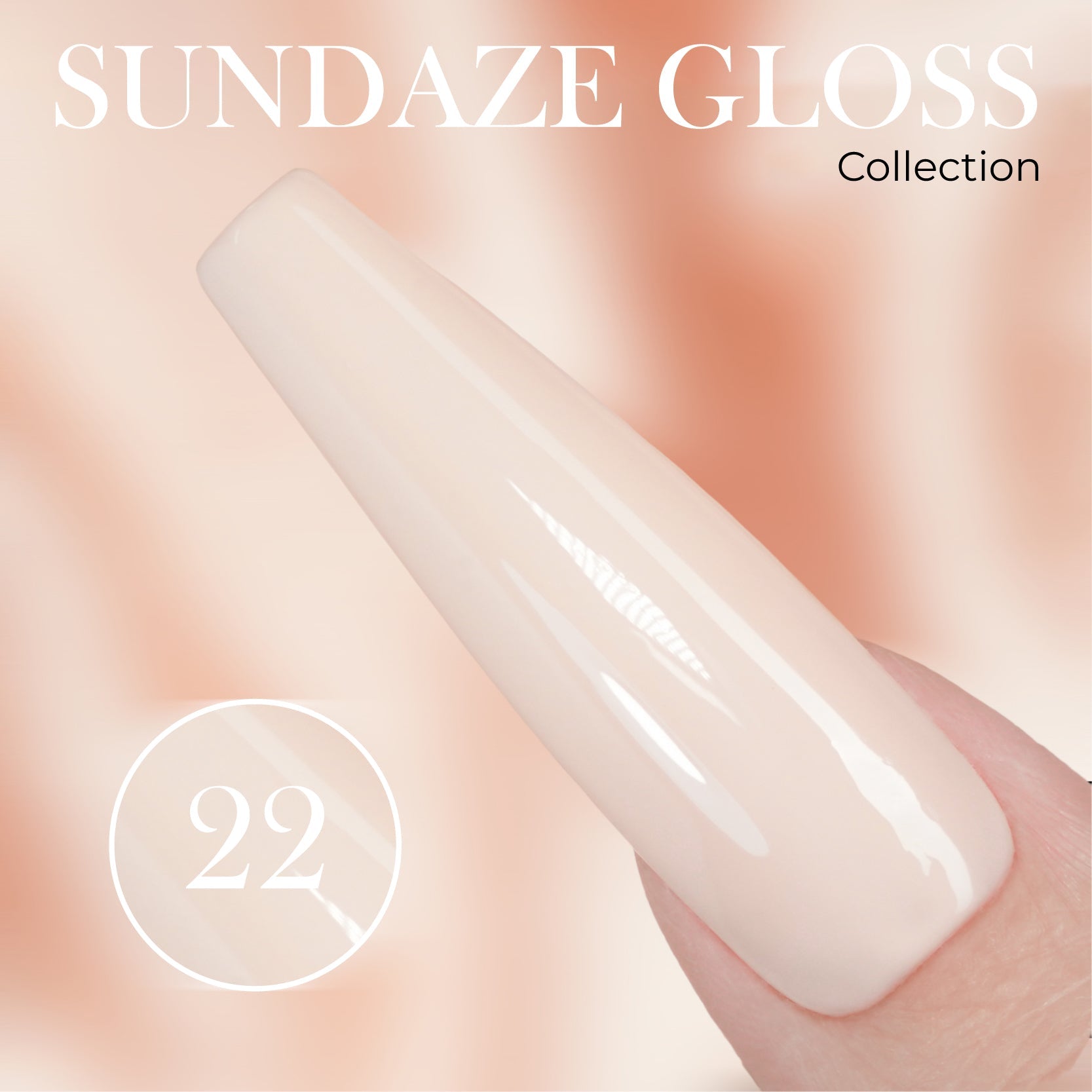 LAVIS C03 - 22 - Gel Polish 0.5 oz - Sundaze Gloss Collection - DTK Nail Supply