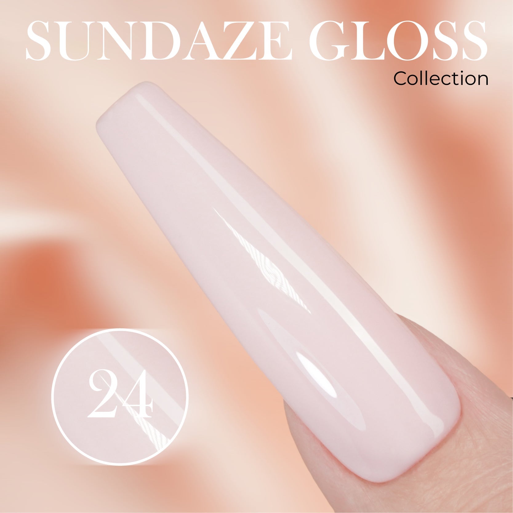 LAVIS C03 - 24 - Gel Polish 0.5 oz - Sundaze Gloss Collection - DTK Nail Supply