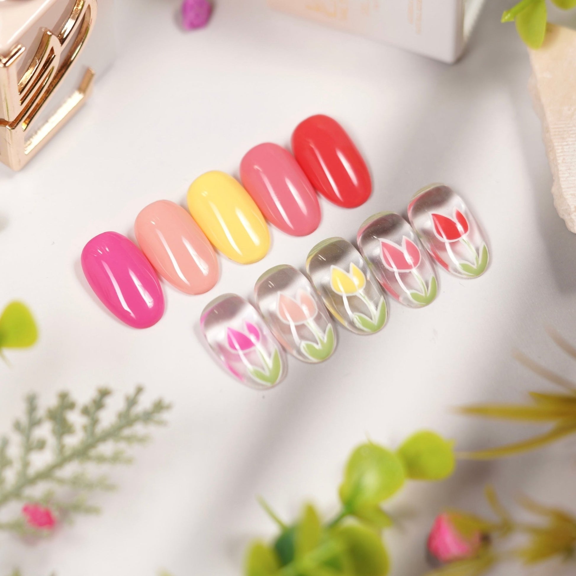 LAVIS C04 - 06 - Gel Polish 0.5 oz - Wildflower Whimsy Collection - DTK Nail Supply