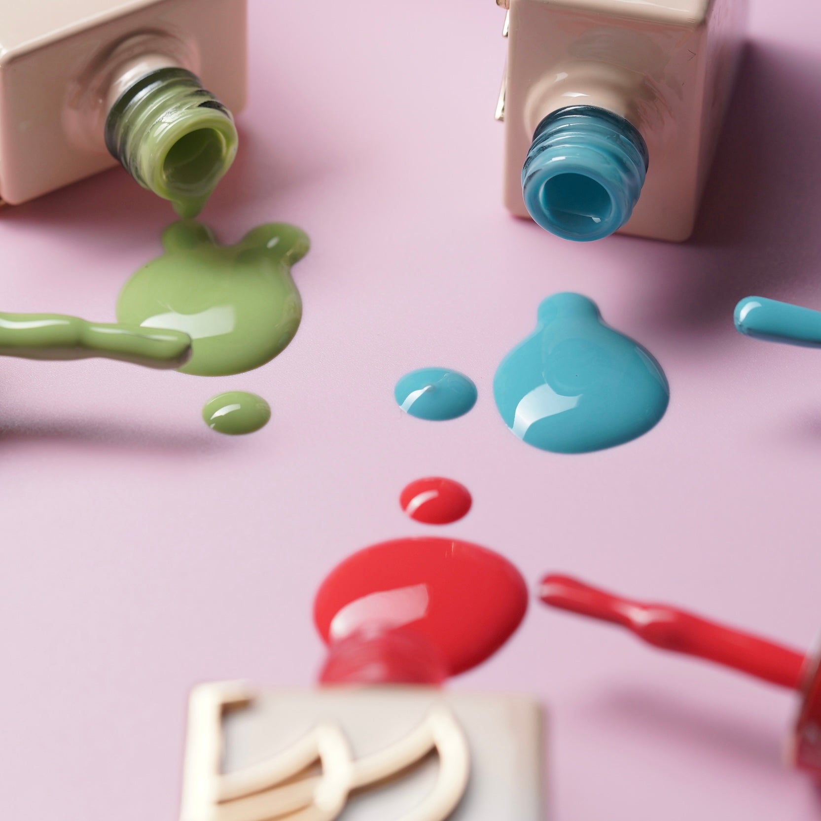 LAVIS C04 - 07 - Gel Polish 0.5 oz - Wildflower Whimsy Collection - DTK Nail Supply