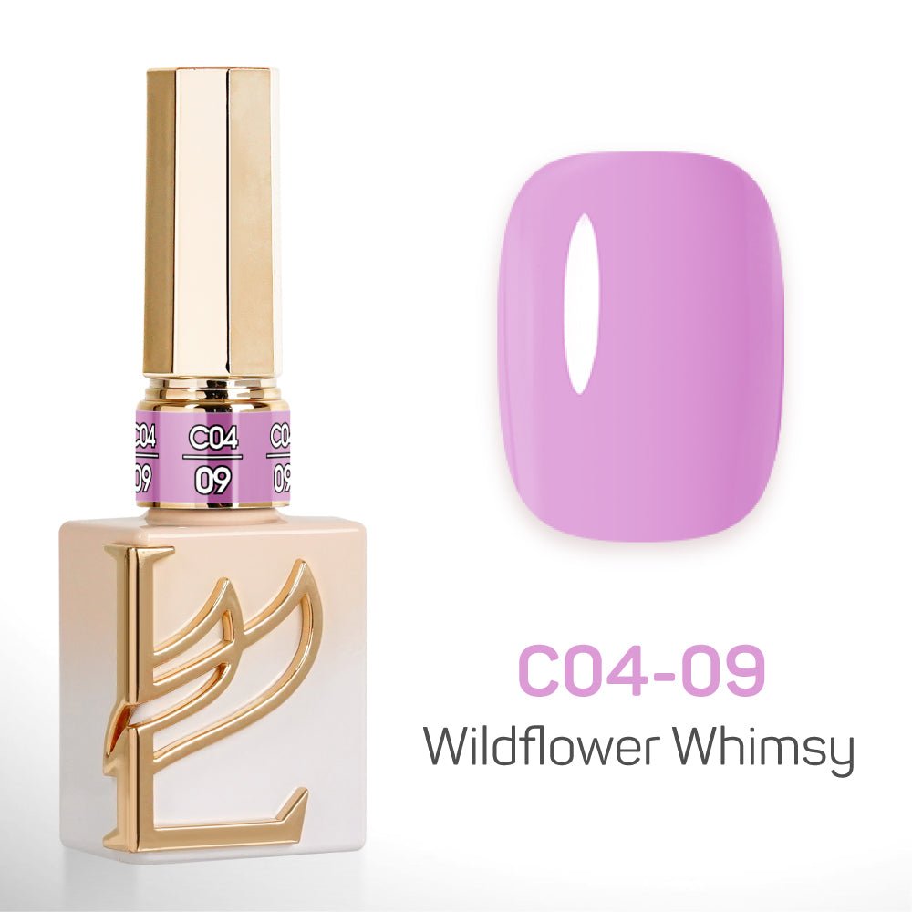 LAVIS C04 - 09 - Gel Polish 0.5 oz - Wildflower Whimsy Collection - DTK Nail Supply