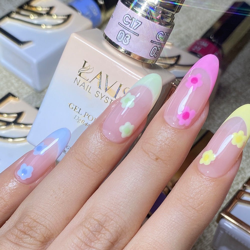 LAVIS C04 - 10 - Gel Polish 0.5 oz - Wildflower Whimsy Collection - DTK Nail Supply