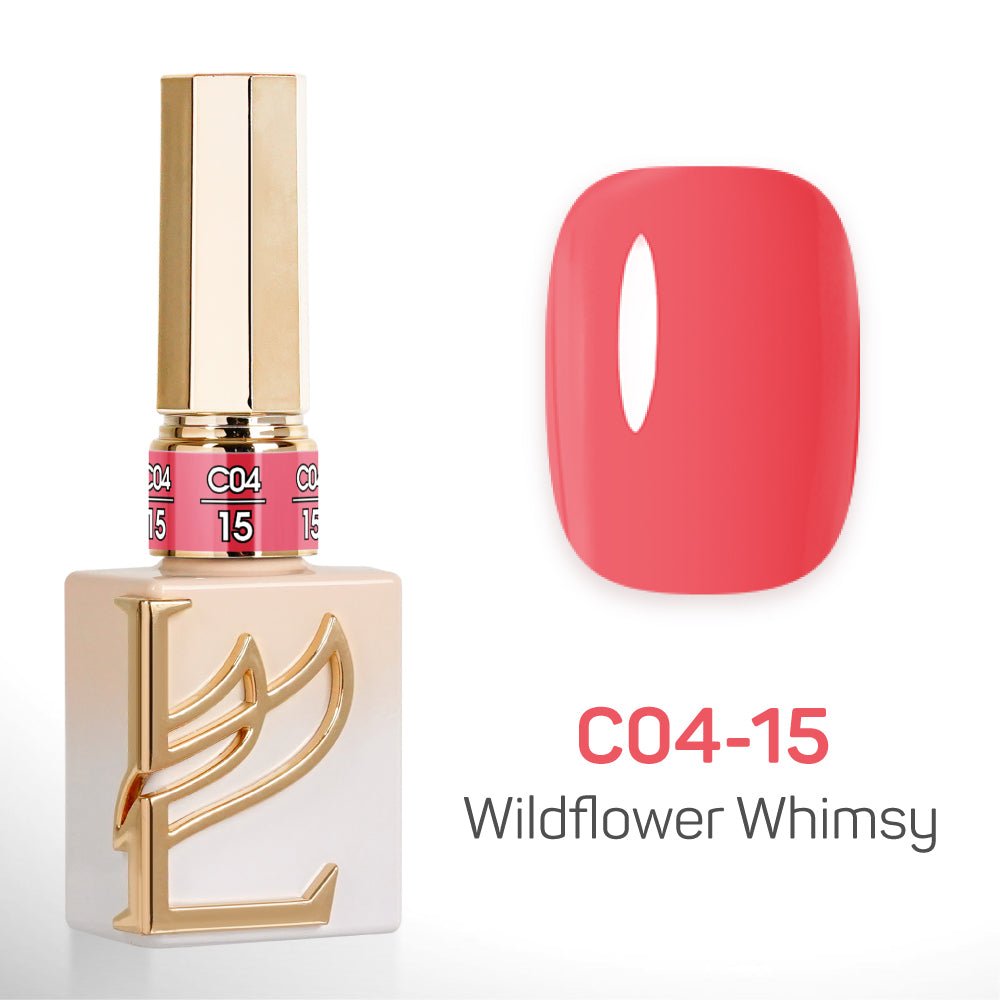 LAVIS C04 - 15 - Gel Polish 0.5 oz - Wildflower Whimsy Collection - DTK Nail Supply