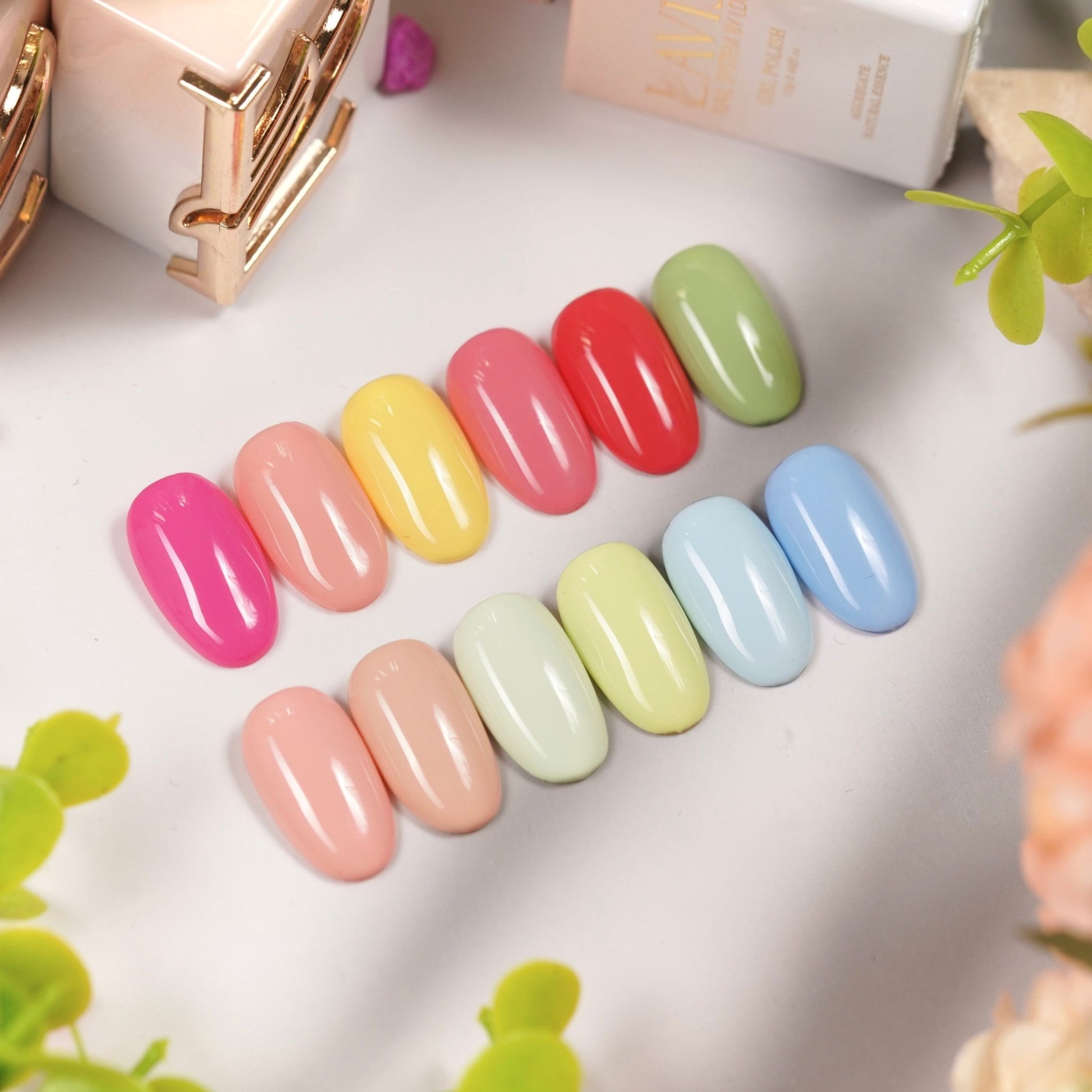 LAVIS C04 - 24 - Gel Polish 0.5 oz - Wildflower Whimsy Collection - DTK Nail Supply