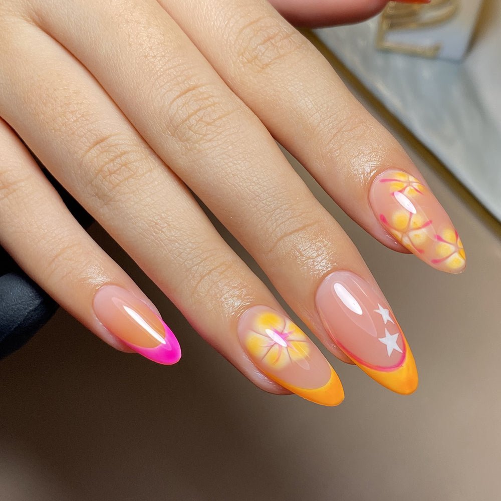 LAVIS C05 - 07 - Gel Polish 0.5 oz - Neon Obsession Collection - DTK Nail Supply