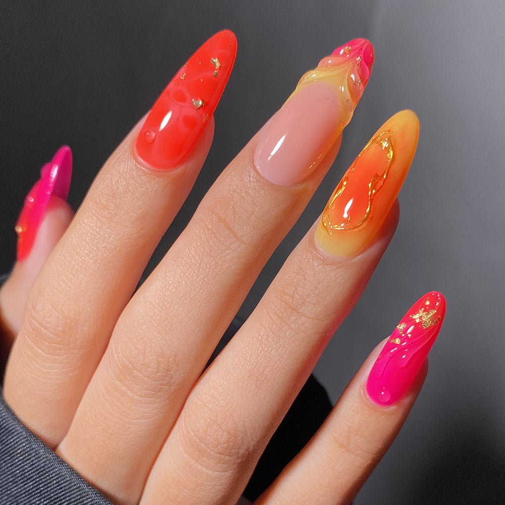 LAVIS C05 - 08 - Gel Polish 0.5 oz - Neon Obsession Collection - DTK Nail Supply