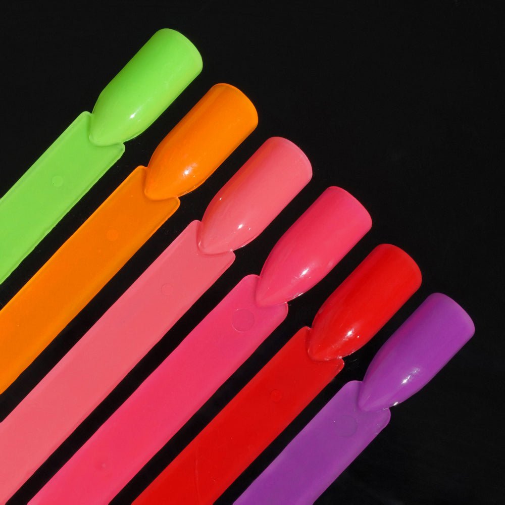 LAVIS C05 - 09 - Gel Polish 0.5 oz - Neon Obsession Collection - DTK Nail Supply