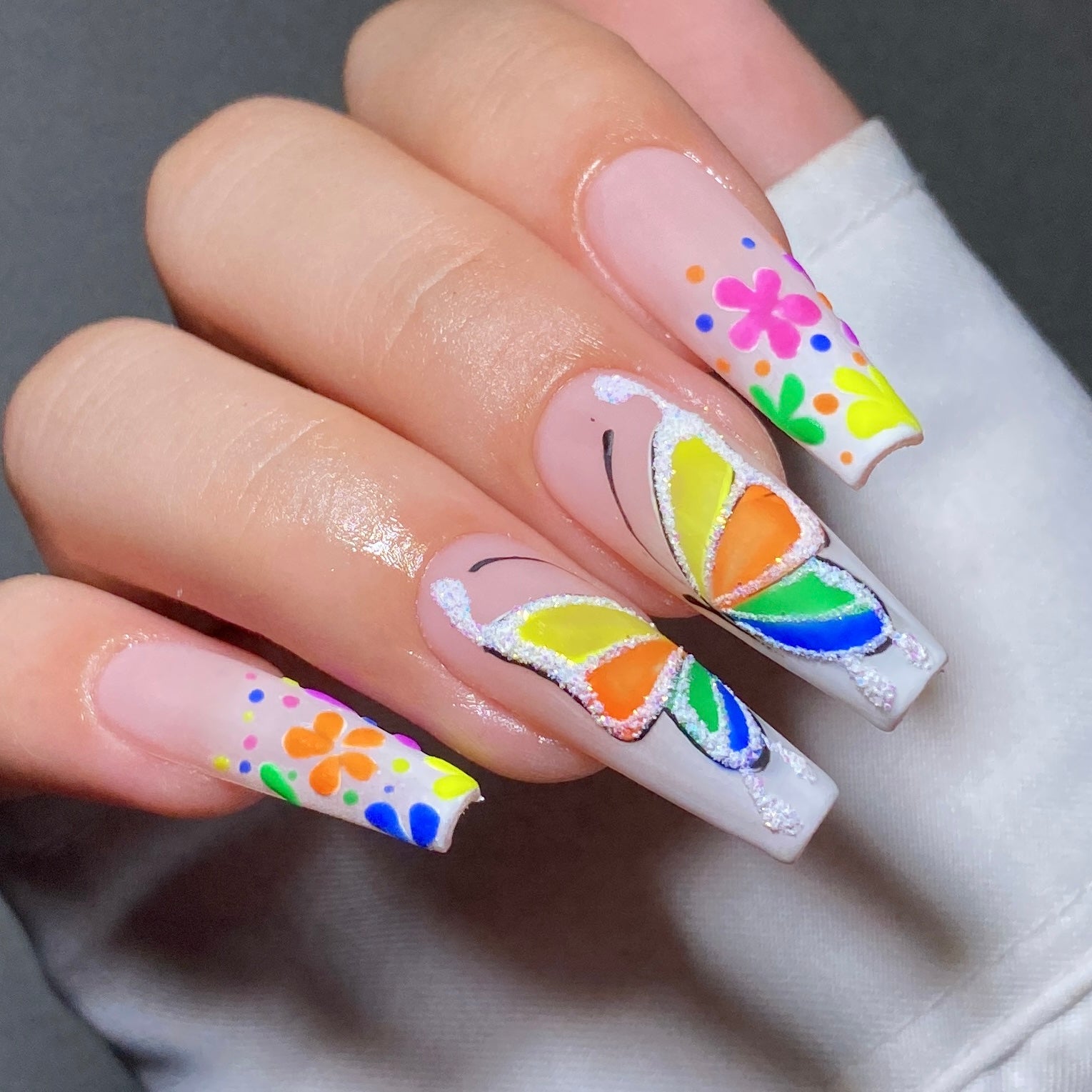 LAVIS C05 - 12 - Gel Polish 0.5 oz - Neon Obsession Collection - DTK Nail Supply