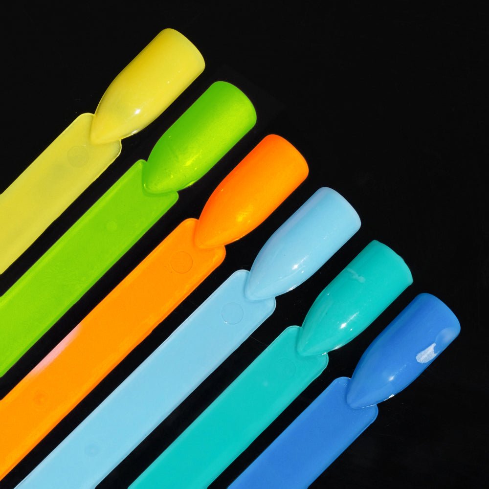 LAVIS C05 - 18 - Gel Polish 0.5 oz - Neon Obsession Collection - DTK Nail Supply