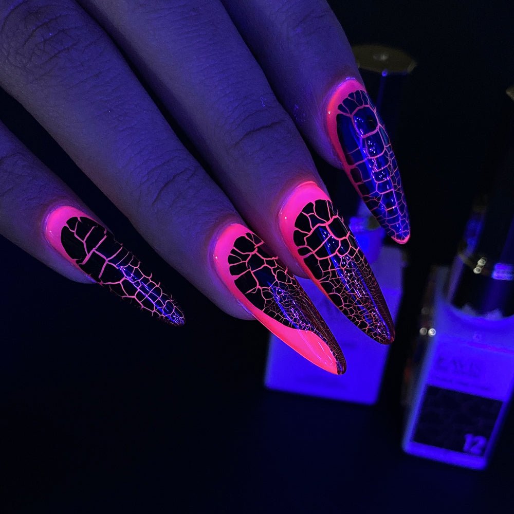 LAVIS C05 - 22 - Gel Polish 0.5 oz - Neon Obsession Collection - DTK Nail Supply