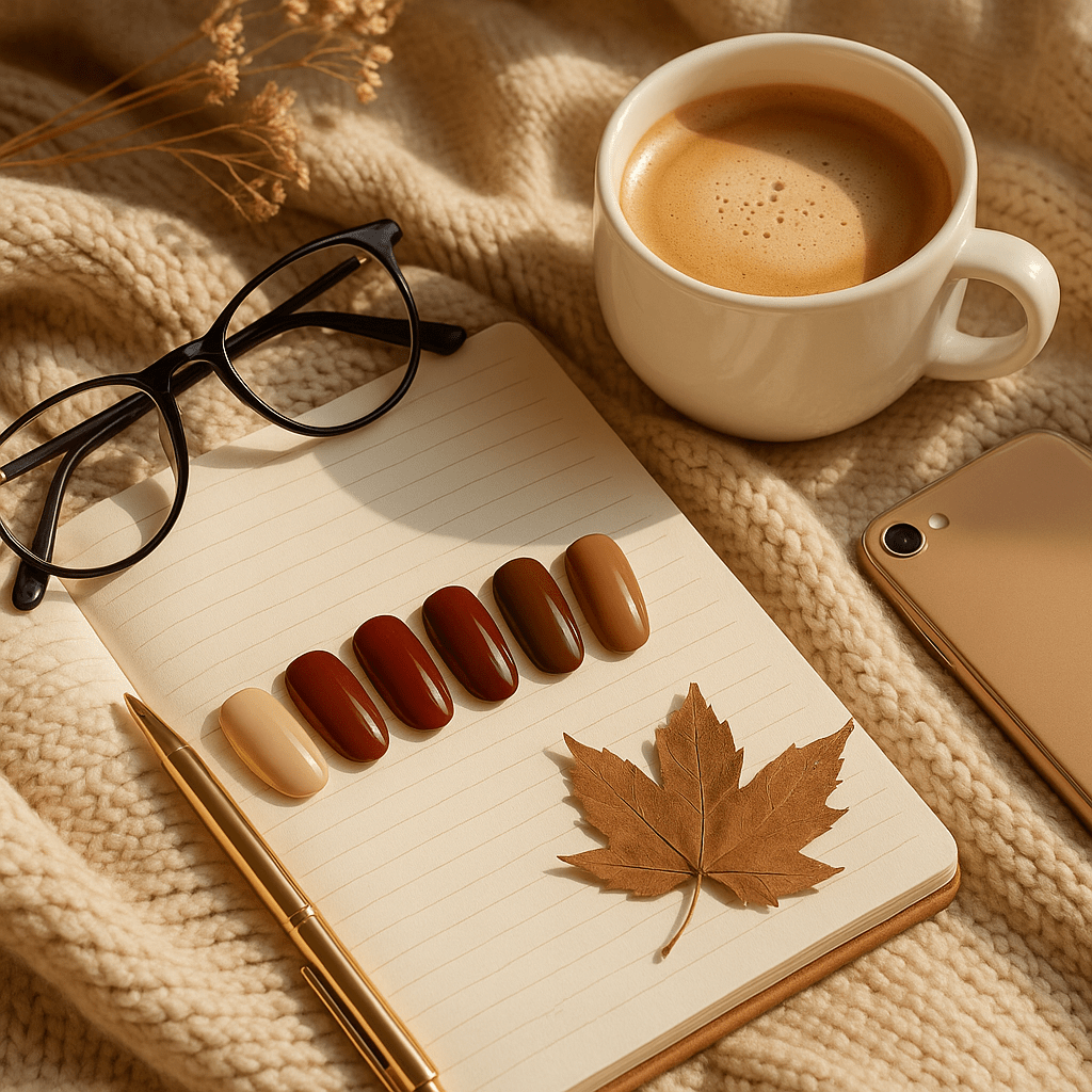 LAVIS C06 - Set 24 Colors - Gel Polish 0.5 oz - Maple & Mocha Collection - DTK Nail Supply