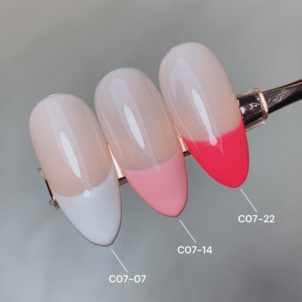 LAVIS C07 - 14 - Gel Polish 0.5 oz - Pinktopia Collection - DTK Nail Supply