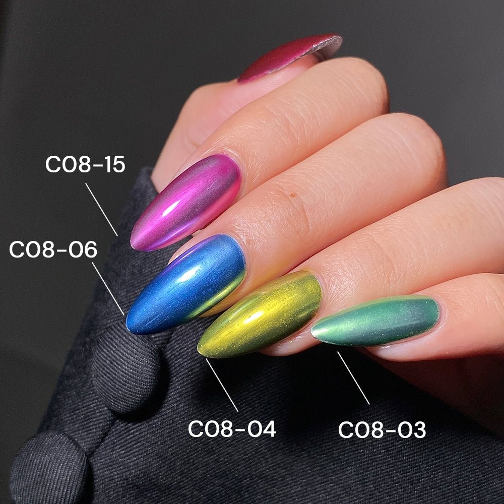 LAVIS C08 - 04 - Gel Polish 0.5 oz - Glass Gala Collection - DTK Nail Supply