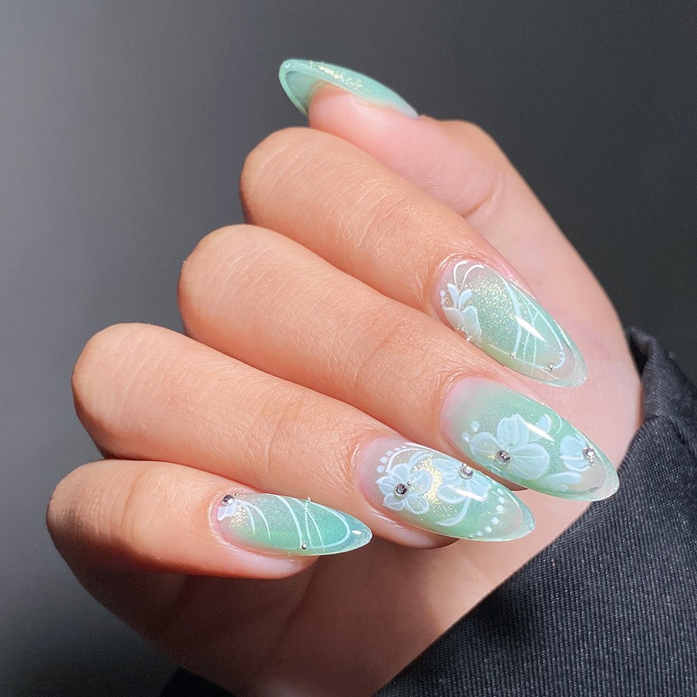 LAVIS C10 - Set 24 Colors - Gel Polish 0.5 oz - Light of Dawn Collection - DTK Nail Supply