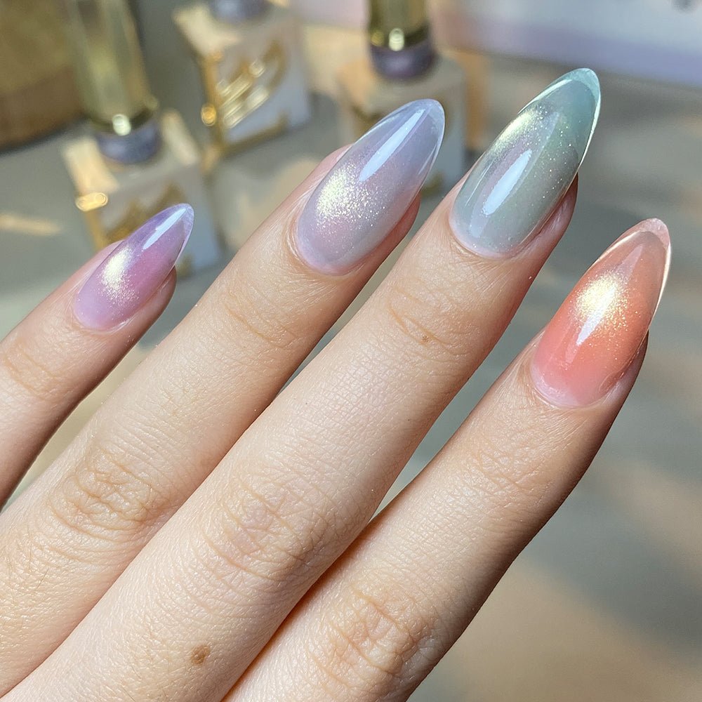 LAVIS C10 - Set 24 Colors - Gel Polish 0.5 oz - Light of Dawn Collection - DTK Nail Supply