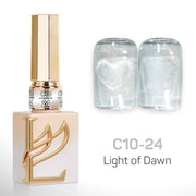 LAVIS C10 - Set 24 Colors - Gel Polish 0.5 oz - Light of Dawn Collection - DTK Nail Supply