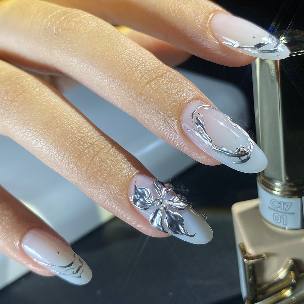 LAVIS C17 - 01 - Gel Polish 0.5 oz - Glossy Touch Collection - DTK Nail Supply