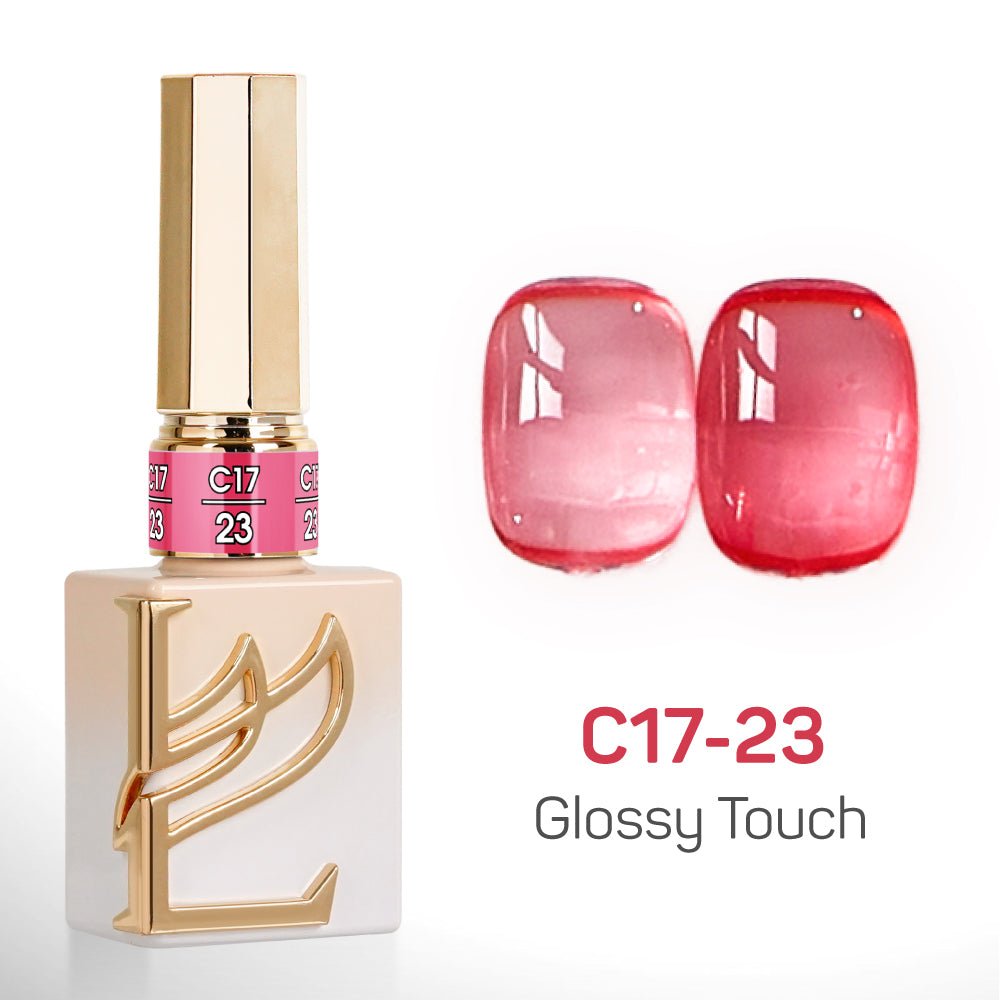LAVIS C17 - Set 24 - Gel Polish 0.5 oz - Glossy Touch Collection - DTK Nail Supply